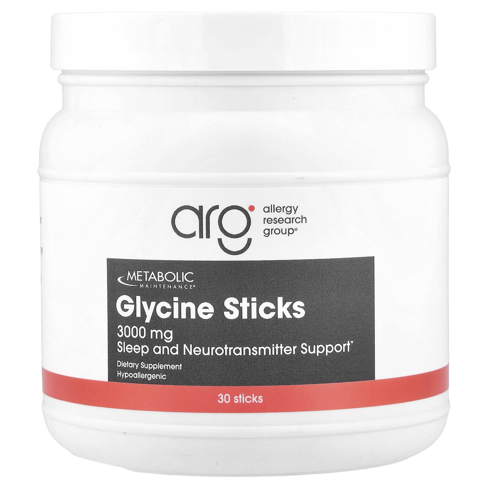 Metabolic Maintenance Glycine Sticks – 3 g — Tunisie