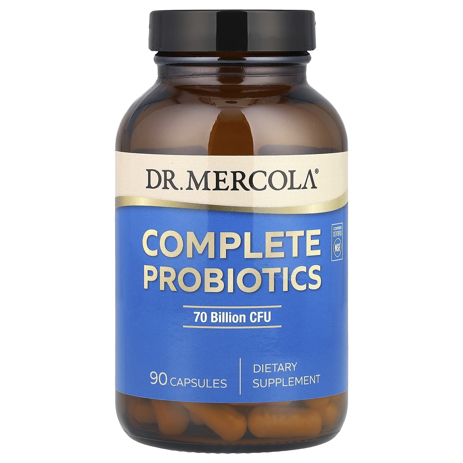 Dr. Mercola Complete Probiotics – 90 gélules — Tunisie