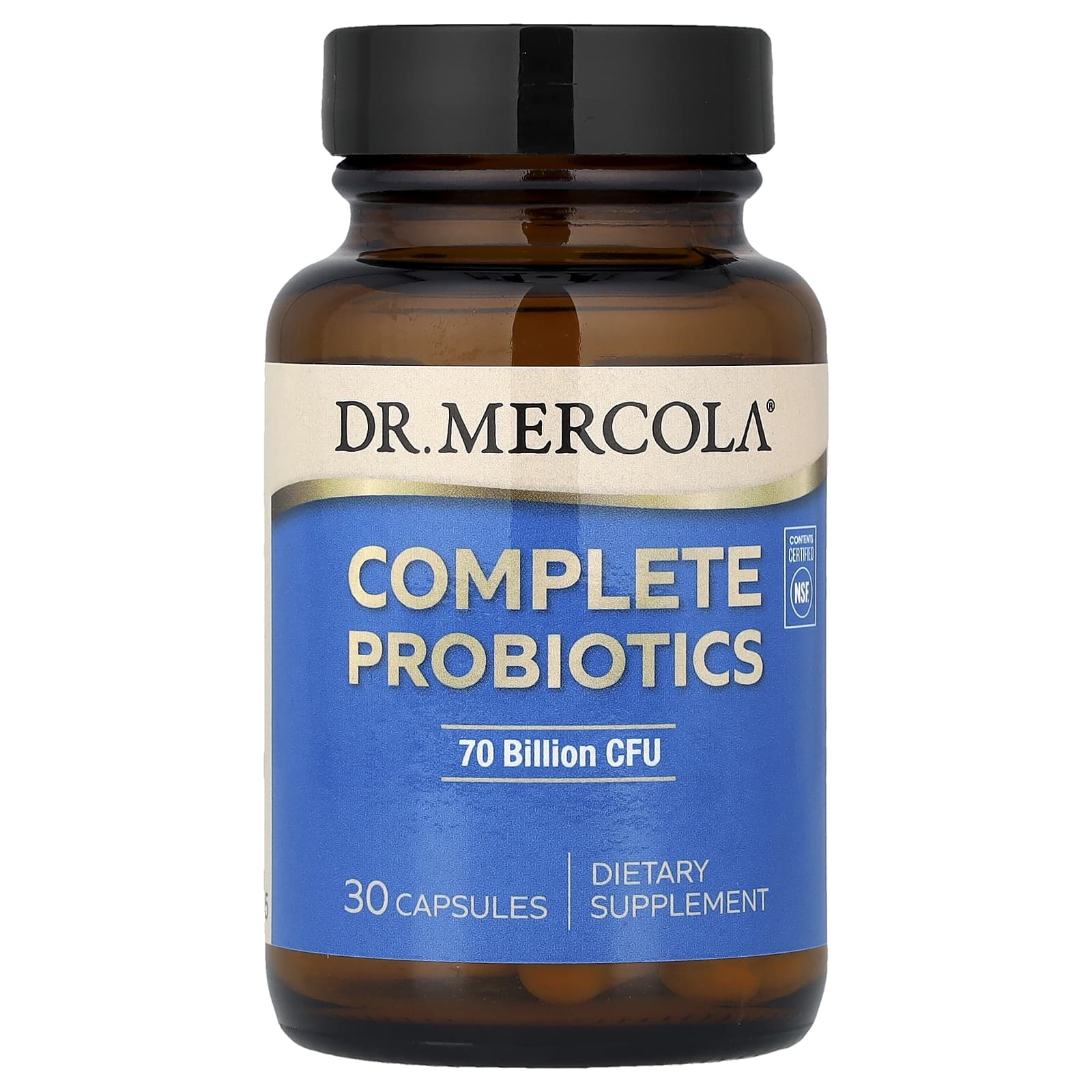 Dr. Mercola Complete Probiotics – 30 gélules — Tunisie