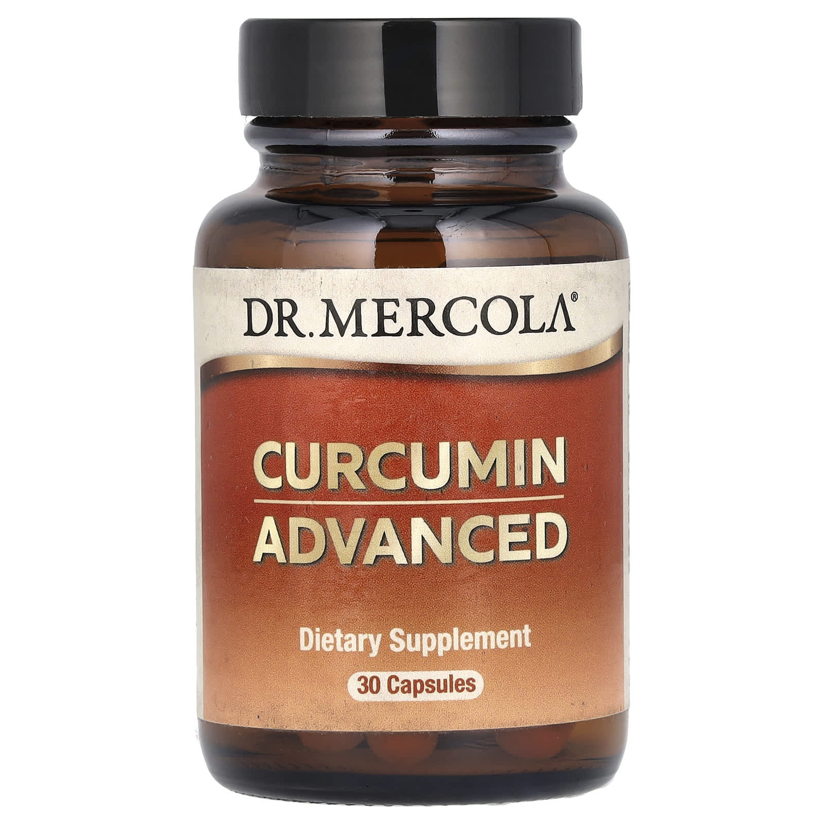 Dr. Mercola Curcumin Advanced – 30 gélules — Tunisie