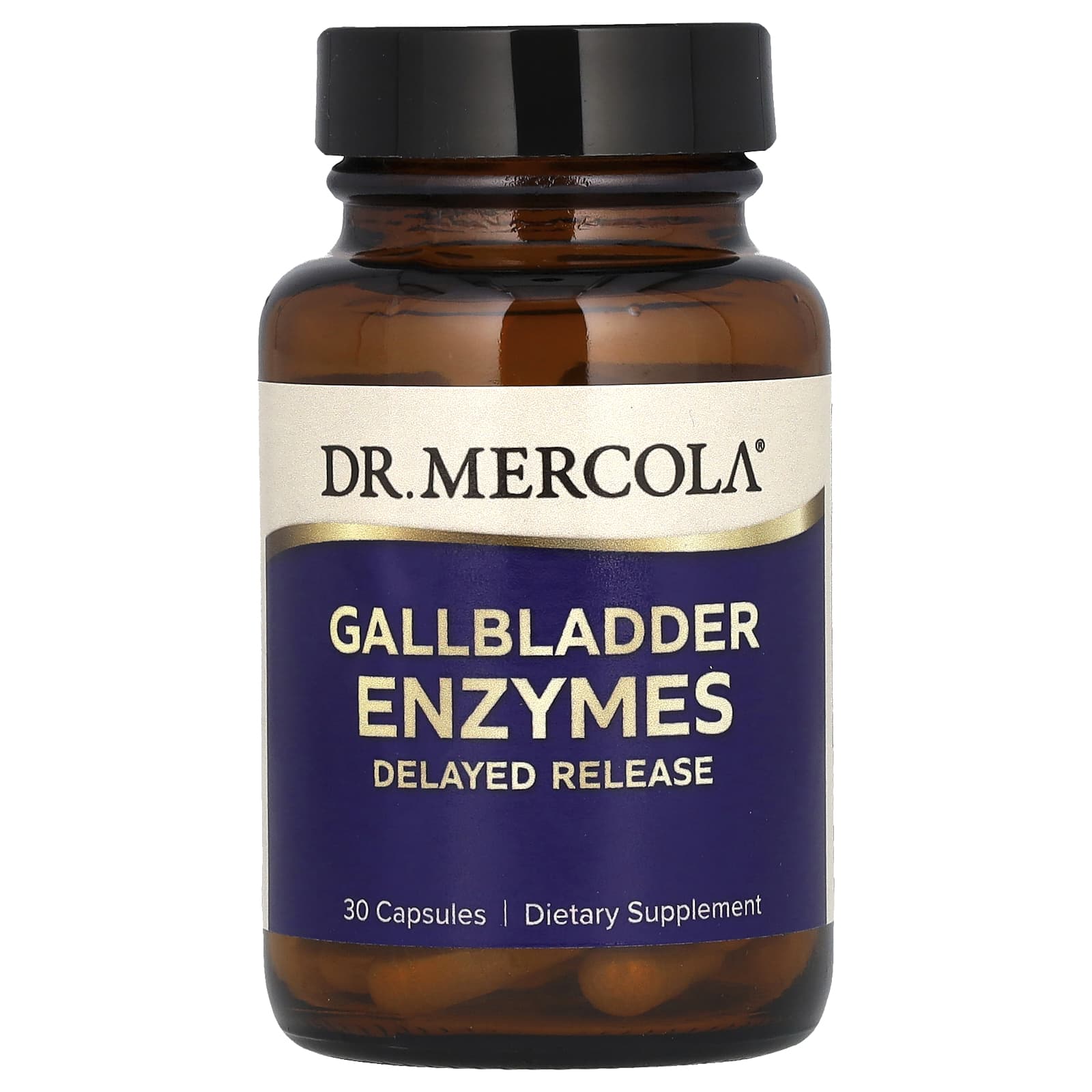 Dr. Mercola Gallbladder Enzymes – 30 gélules — Tunisie