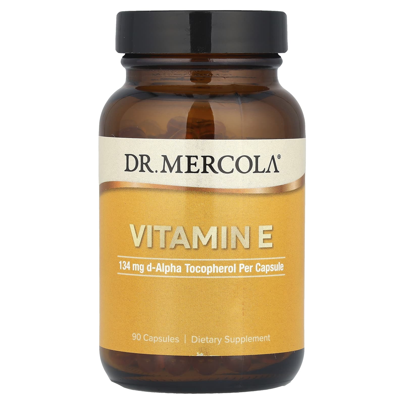 Dr. Mercola Vitamin E – 90 gélules — Tunisie