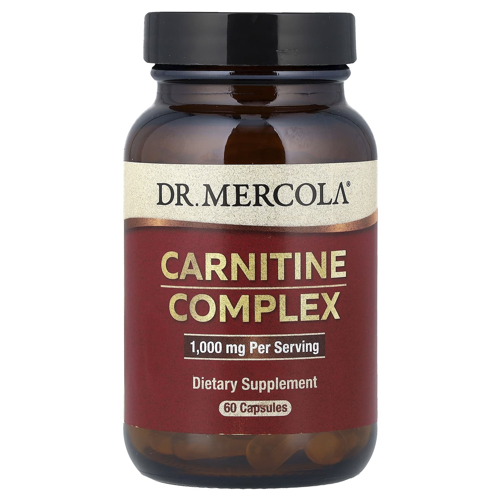 Dr. Mercola Carnitine Complex – 60 gélules — Tunisie