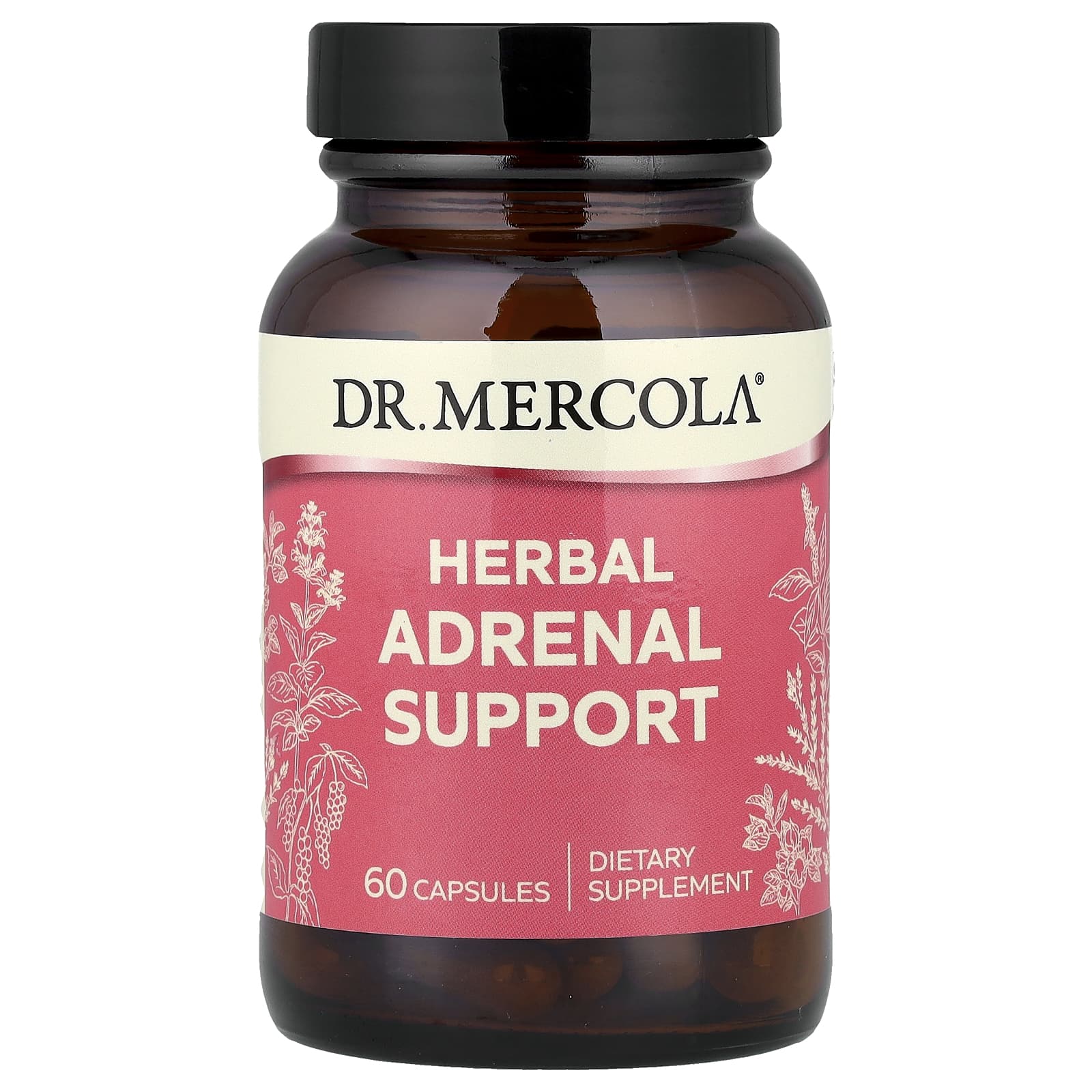 Dr. Mercola Herbal Adrenal Support – 60 gélules — Tunisie