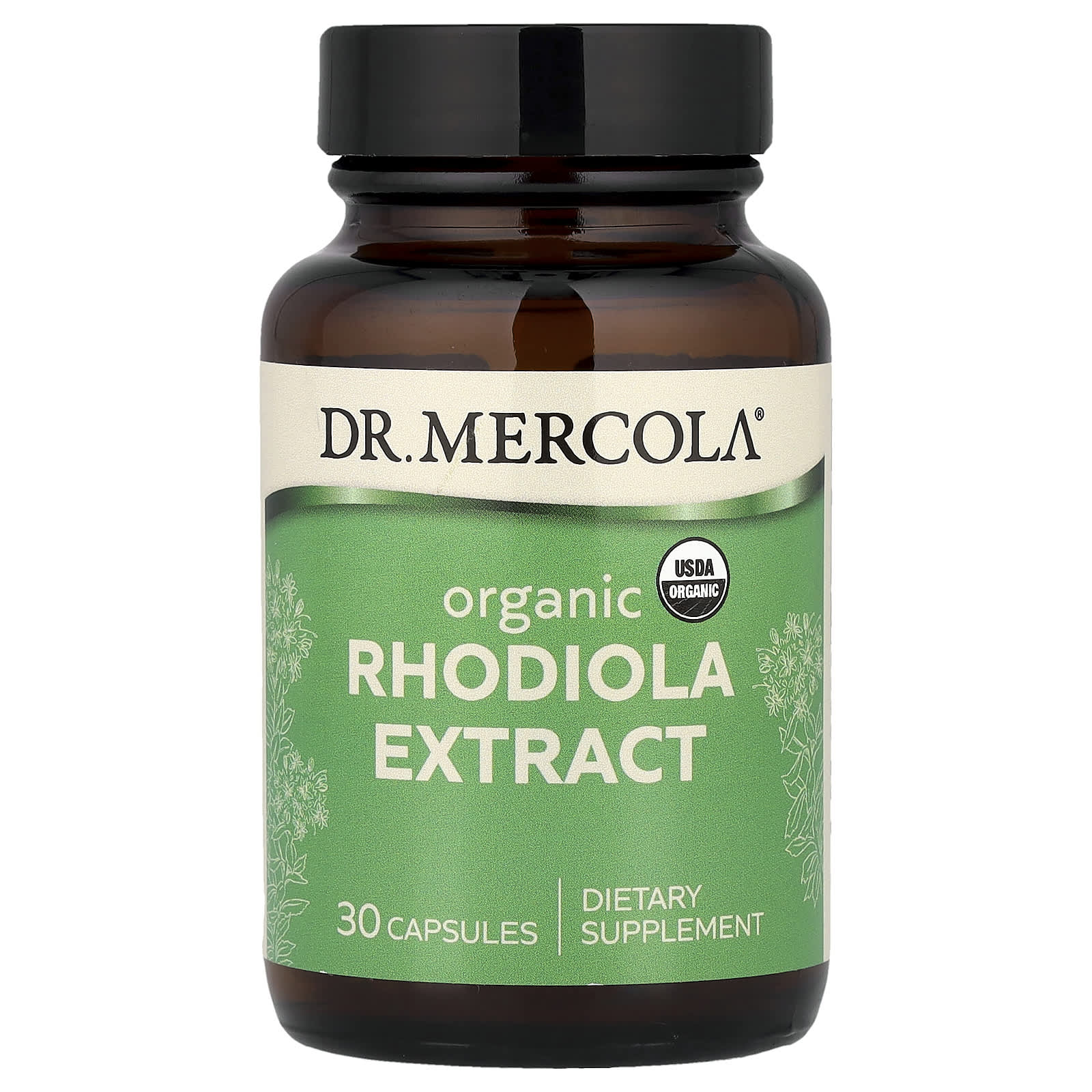 Dr. Mercola Organic Rhodiola Extract – 30 gélules — Tunisie