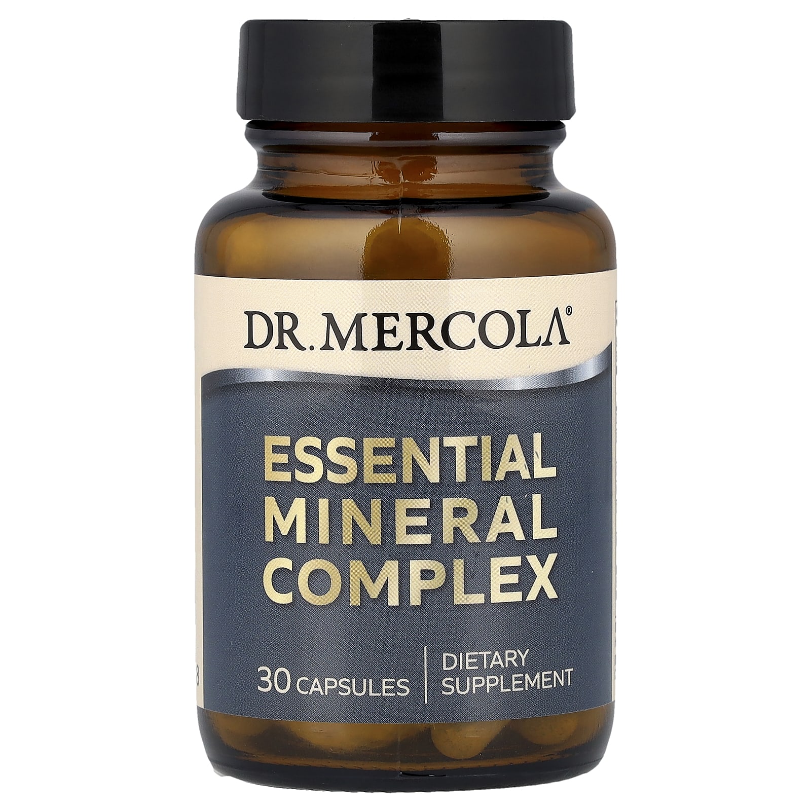 Dr. Mercola Essential Mineral Complex – 30 gélules — Tunisie