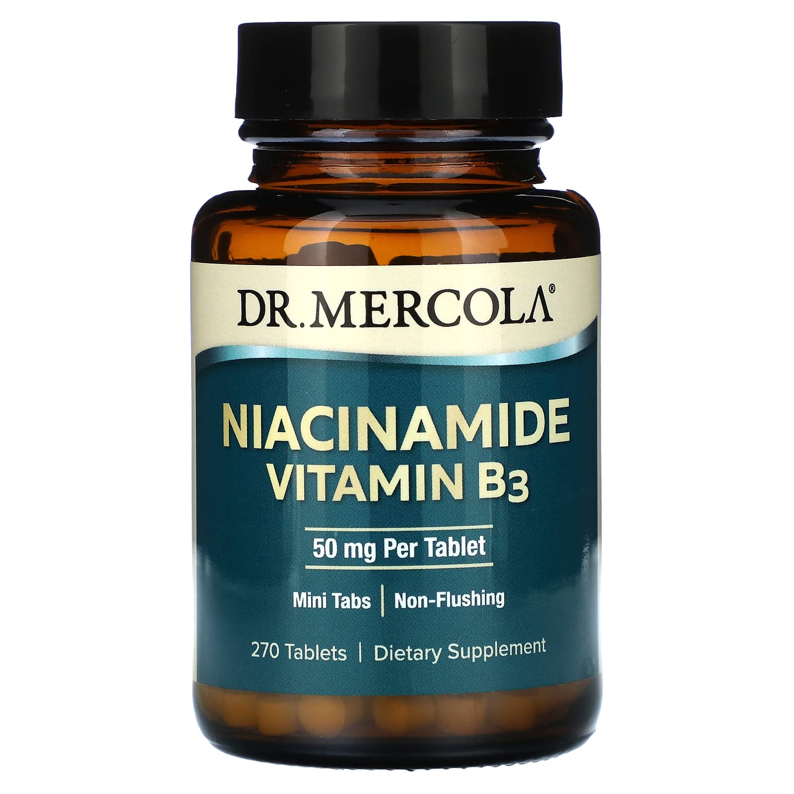 Dr. Mercola Niacinamide Vitamin B3 – 270 comprimés — Tunisie