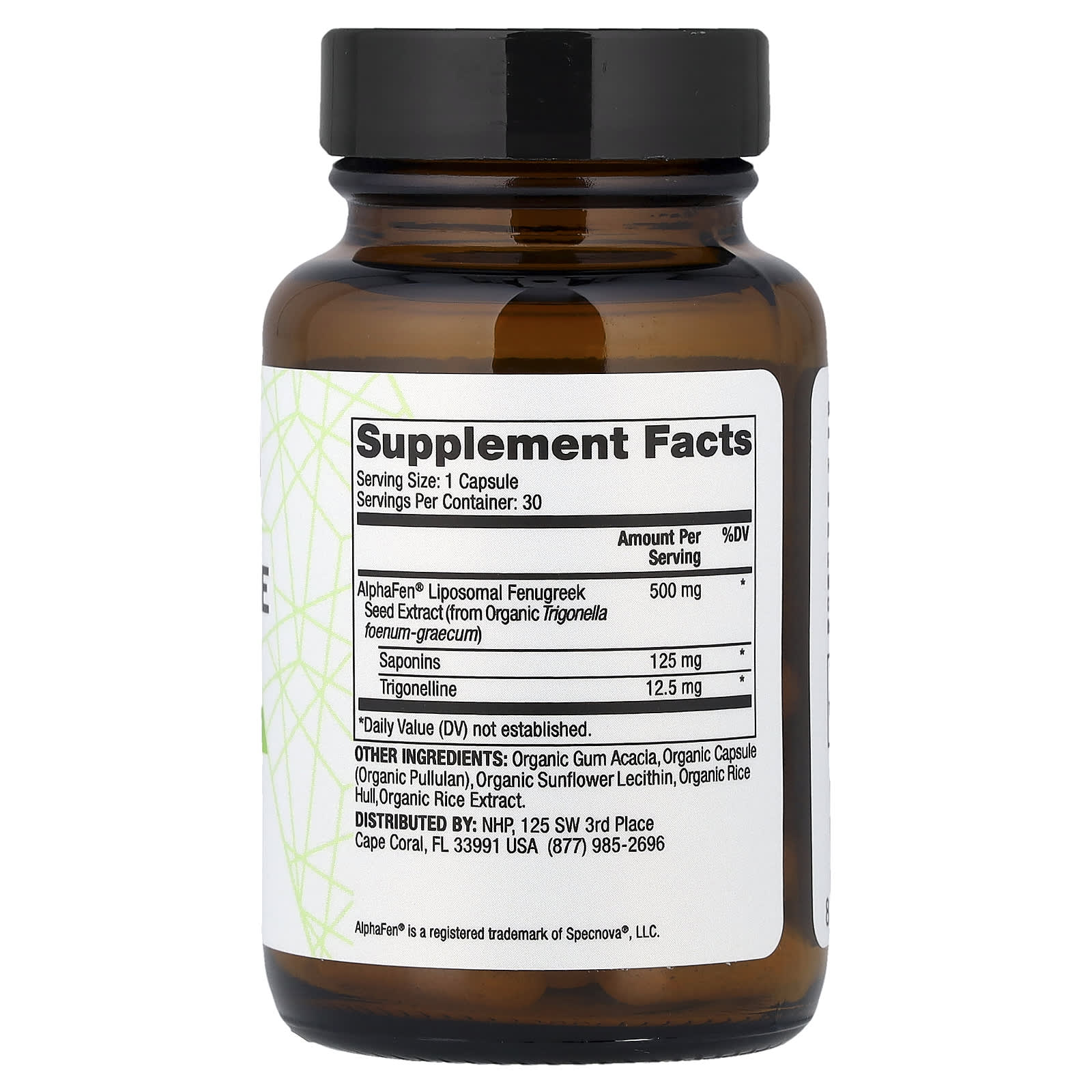 Dr. Mercola Testosterone Support – 30 gélules — photo 2 sur 2