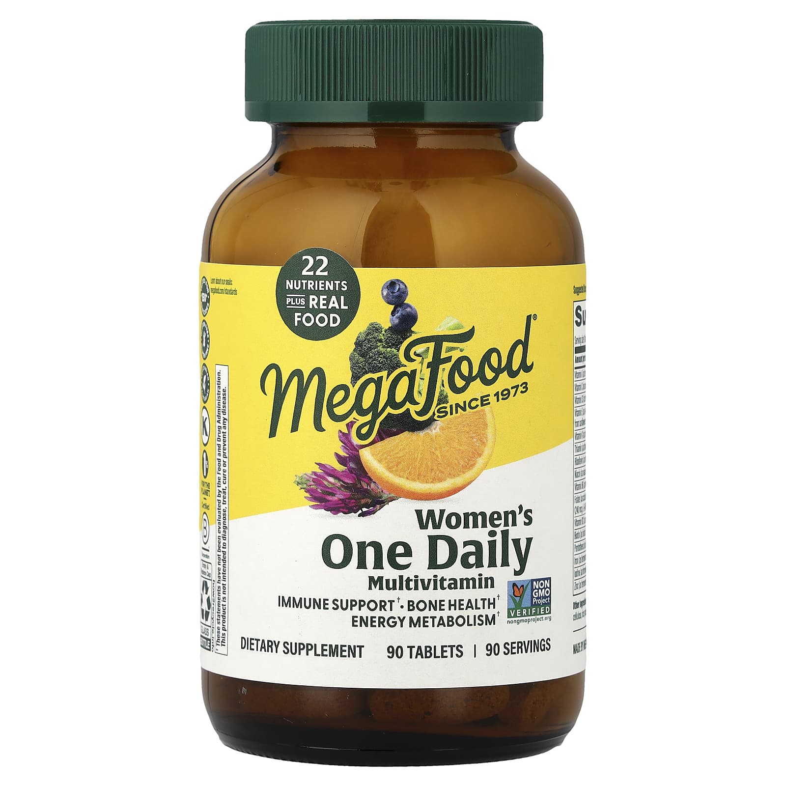 MegaFood Women's One Daily MultiVitamin – 90 comprimés — Tunisie