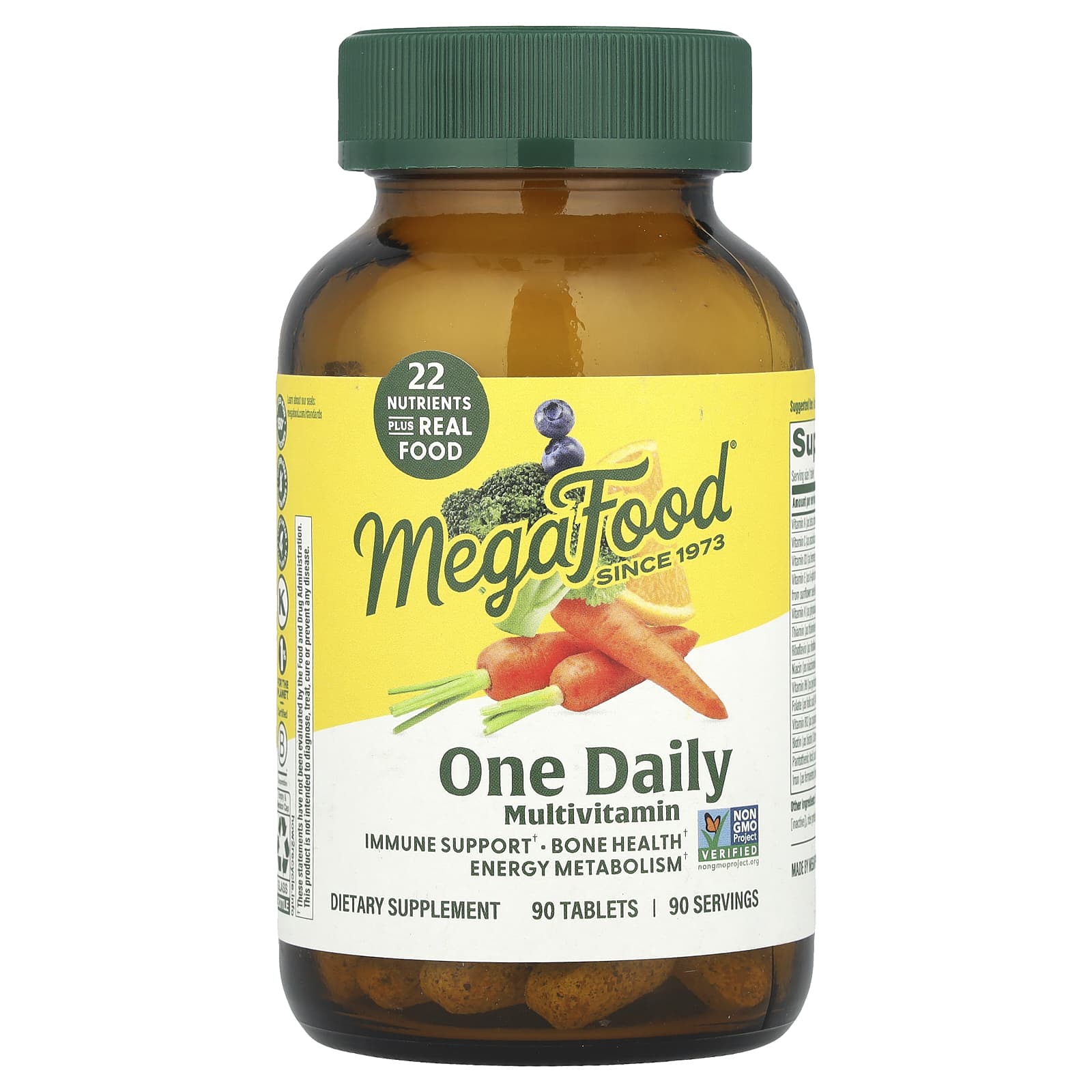 MegaFood One Daily Multivitamin – 90 comprimés — Tunisie
