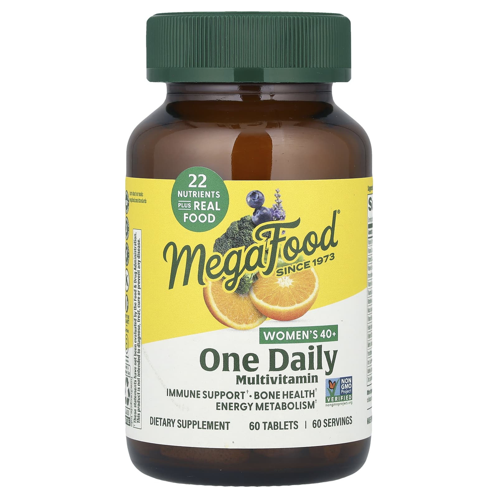 MegaFood Women's 40+ One Daily Multivitamin – 60 comprimés — Tunisie