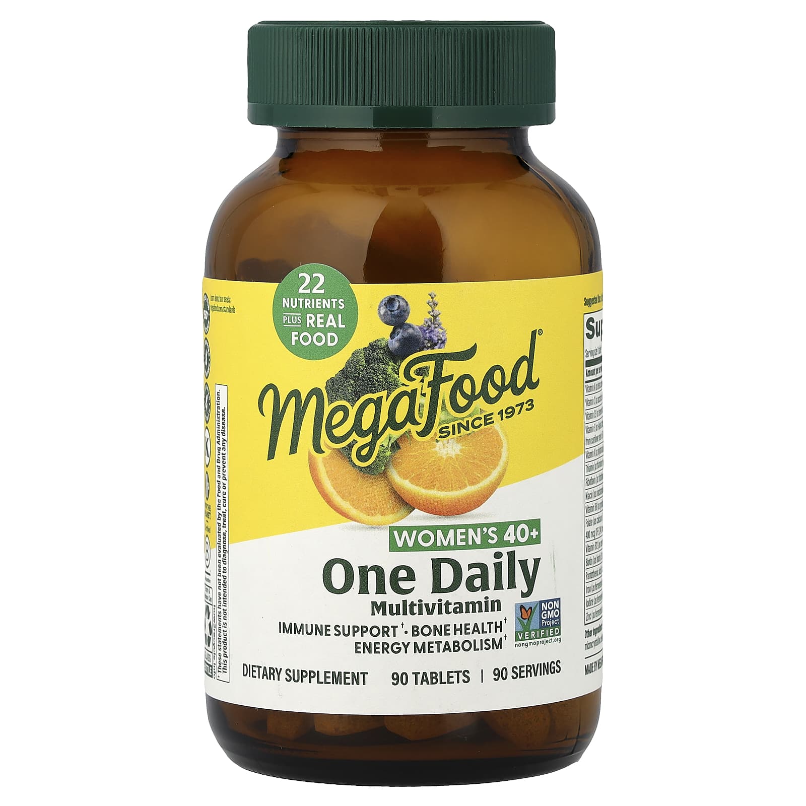 MegaFood Women's 40+ One Daily Multivitamin – 90 comprimés — Tunisie