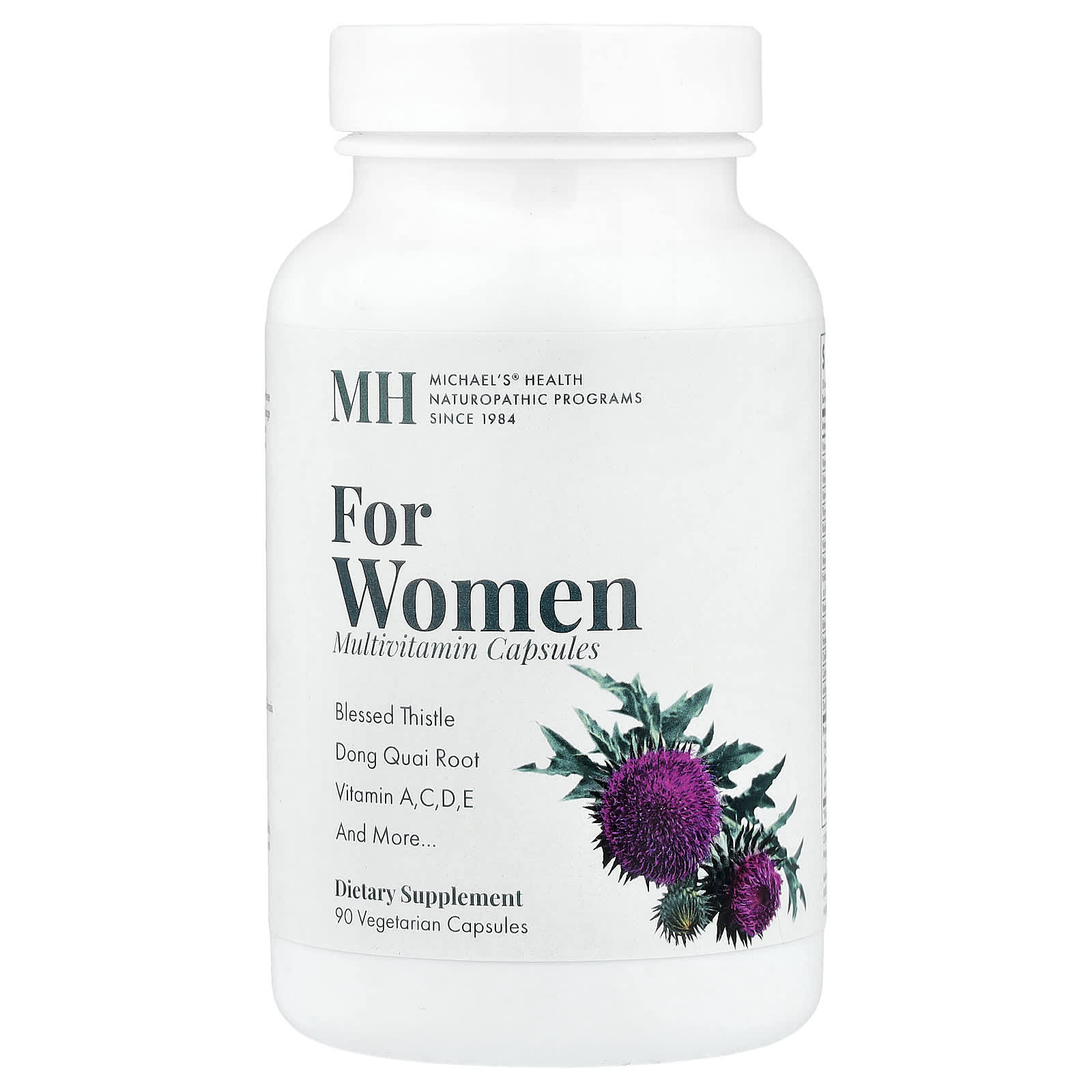 Michael's Health For Women Multivitamin – 90 gélules végétales — Tunisie
