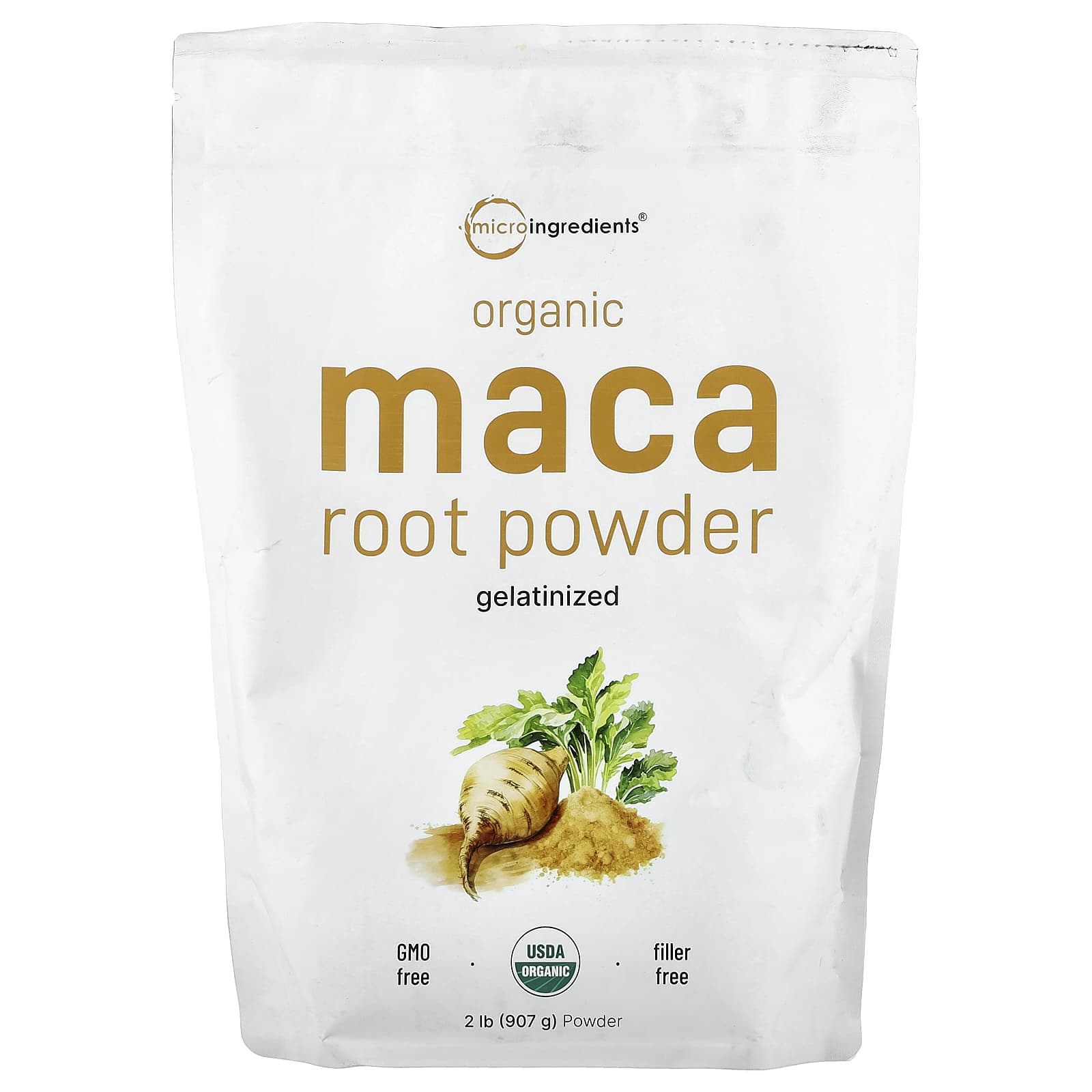 Micro Ingredients Organic Maca Root Powder – 907 g — Tunisie