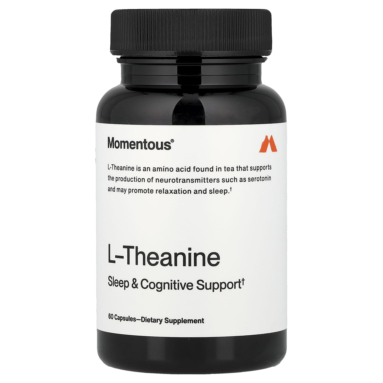 Momentous L-Theanine – 60 gélules — Tunisie