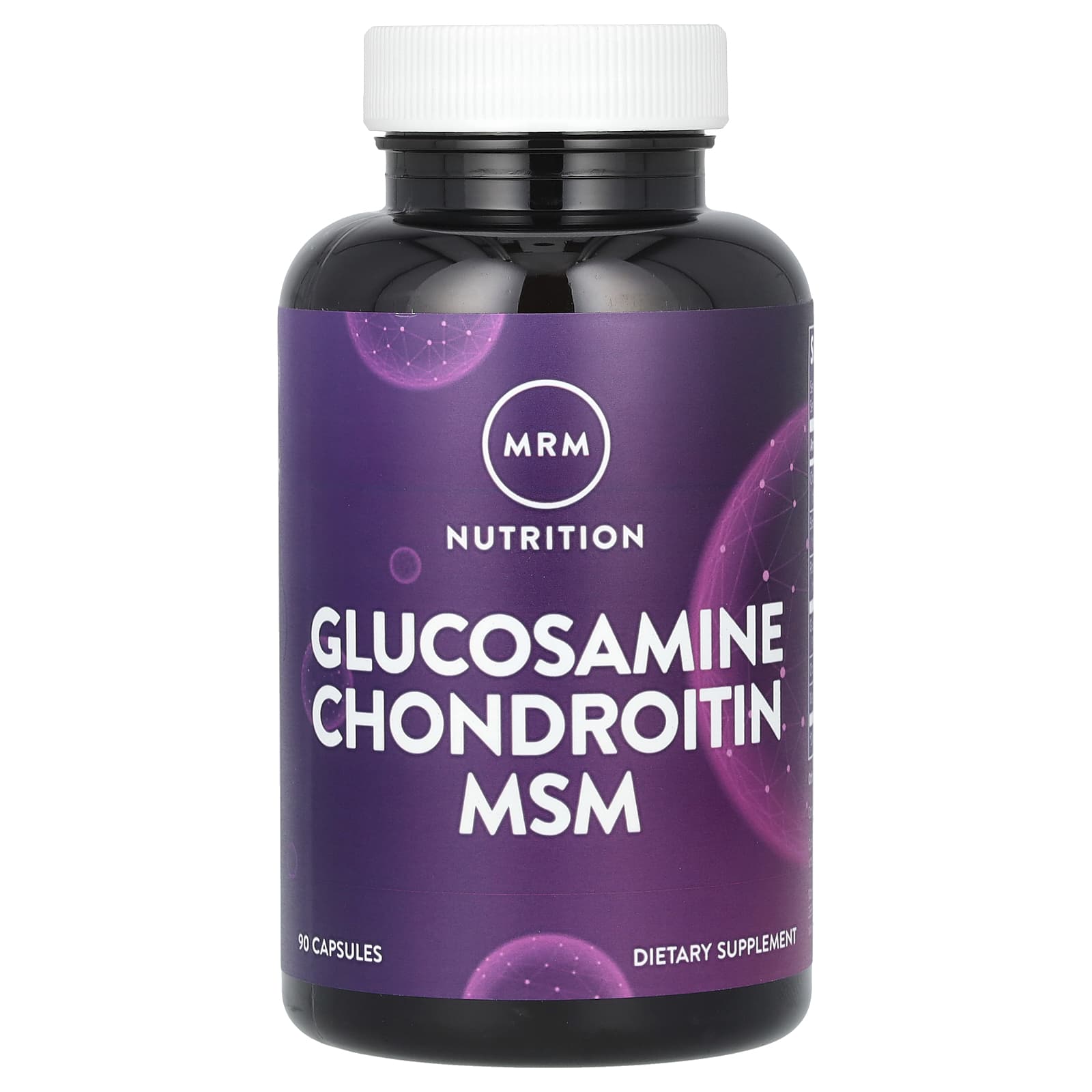 MRM Nutrition Glucosamine Chondroitin MSM – 90 gélules — Tunisie