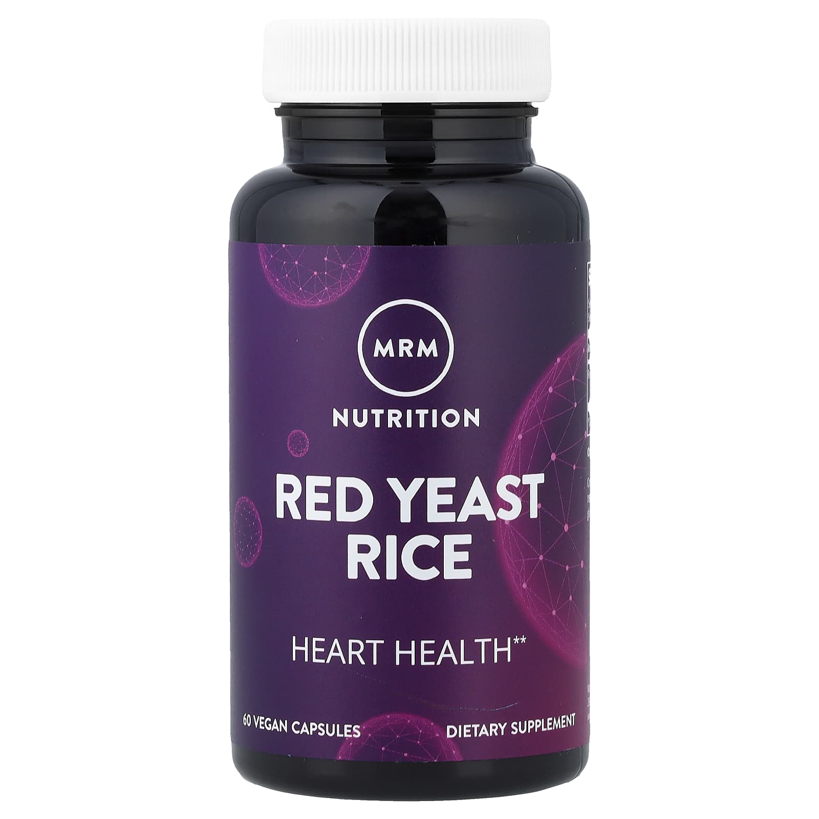 MRM Nutrition Red Yeast Rice – 60 gélules véganes — Tunisie