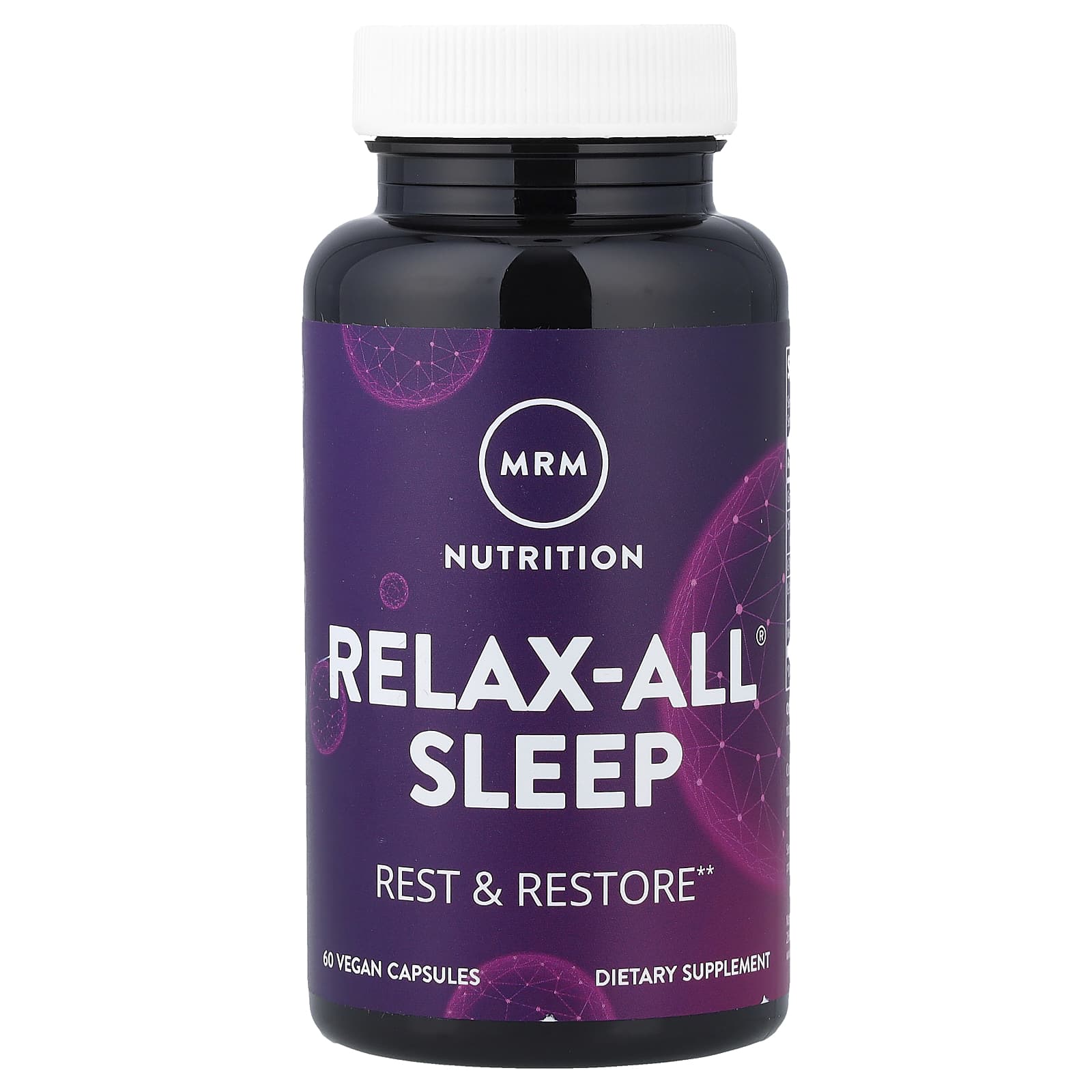 MRM Nutrition Relax-All Sleep – 60 gélules véganes — Tunisie
