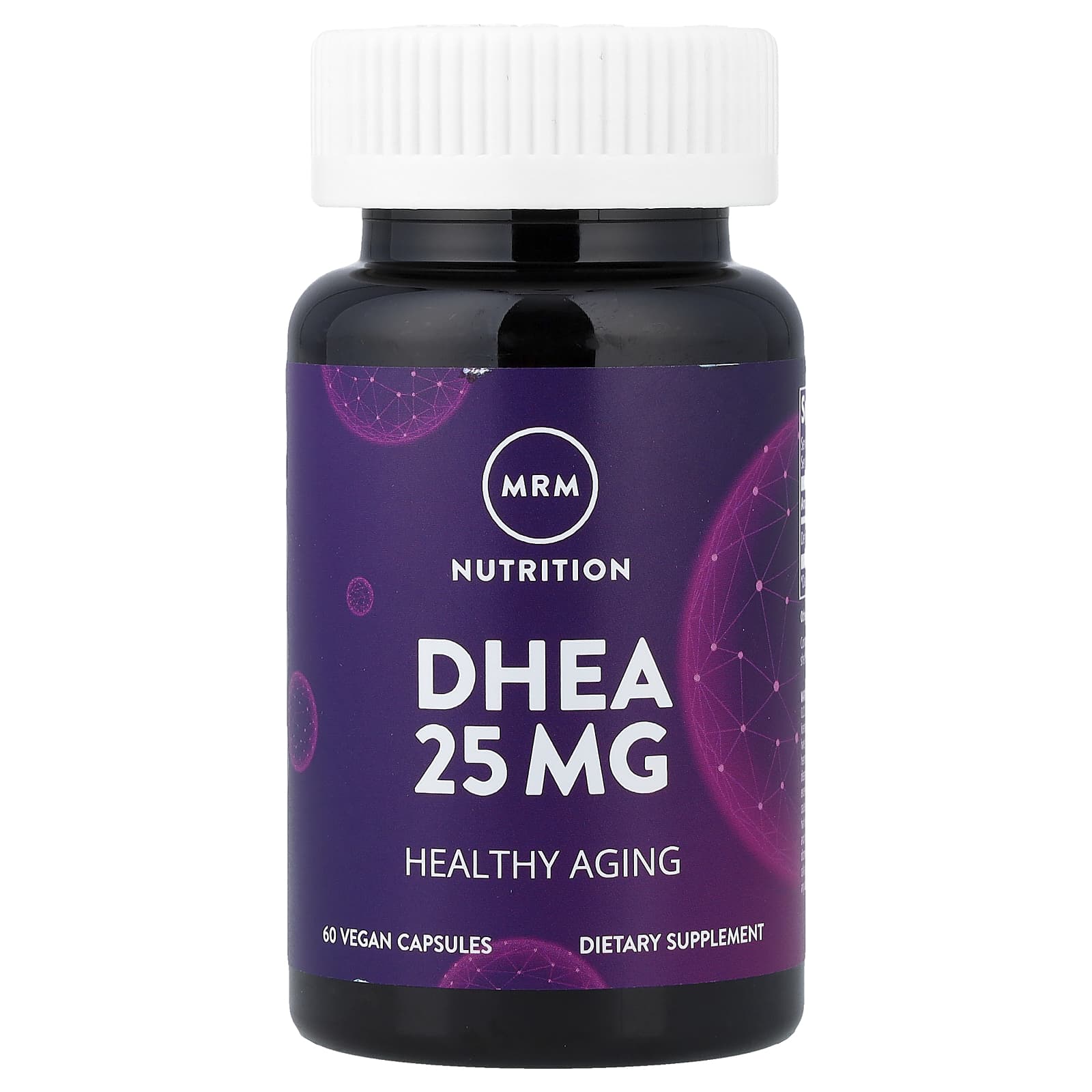 MRM Nutrition DHEA – 25 mg – 60 gélules véganes — Tunisie
