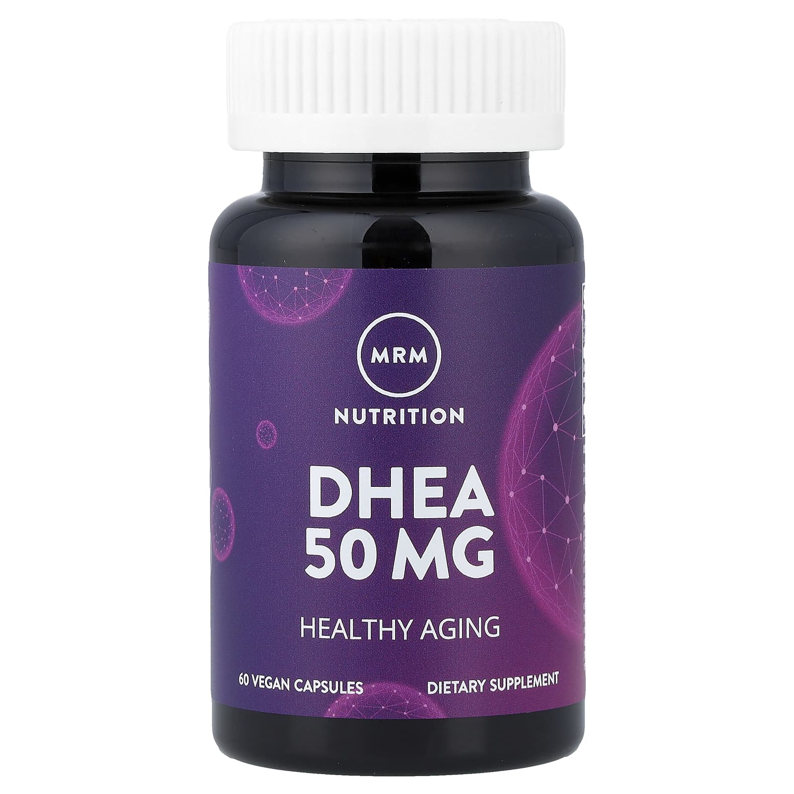 MRM Nutrition DHEA – 50 mg – 60 gélules véganes — Tunisie