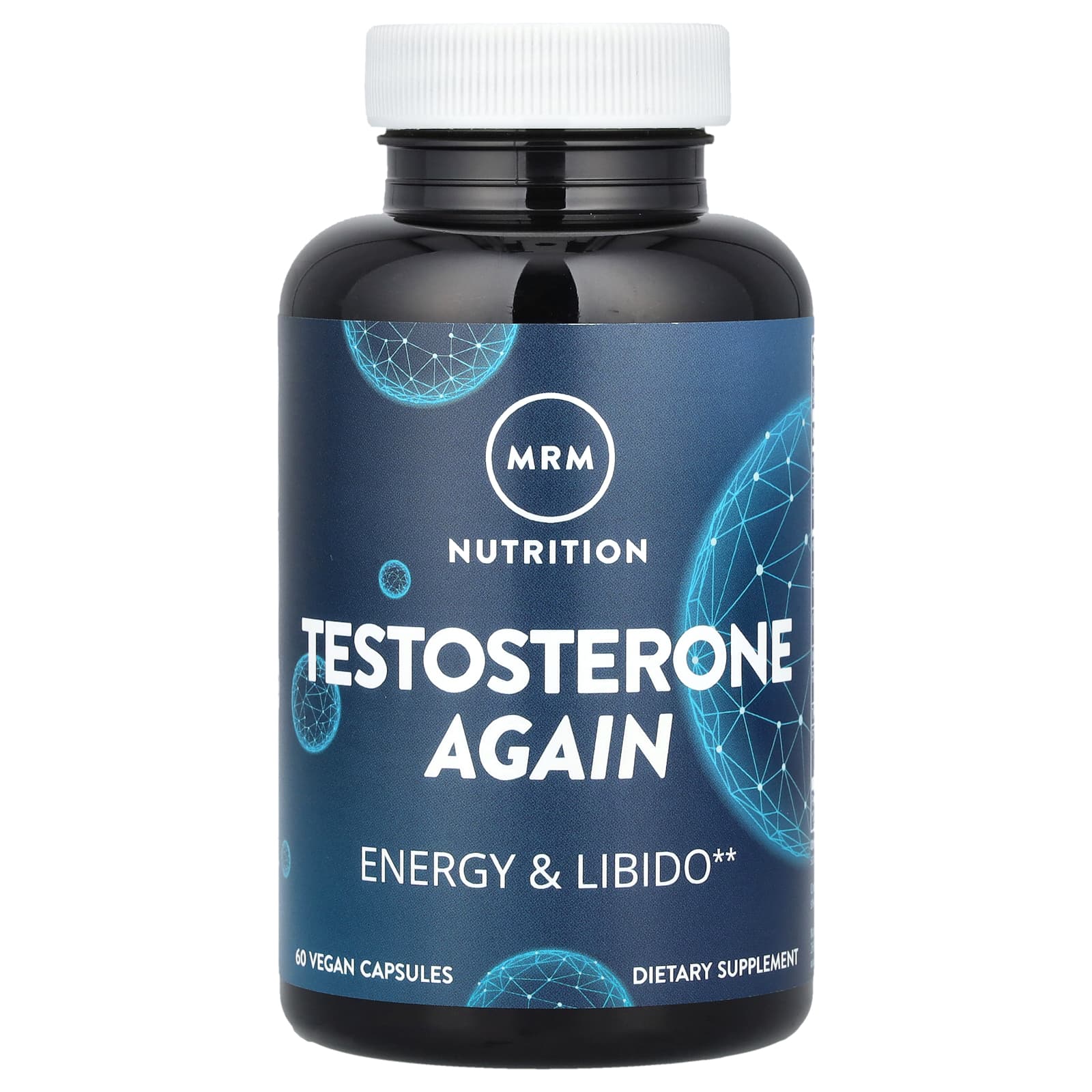 MRM Nutrition Testosterone Again – 60 gélules véganes — Tunisie