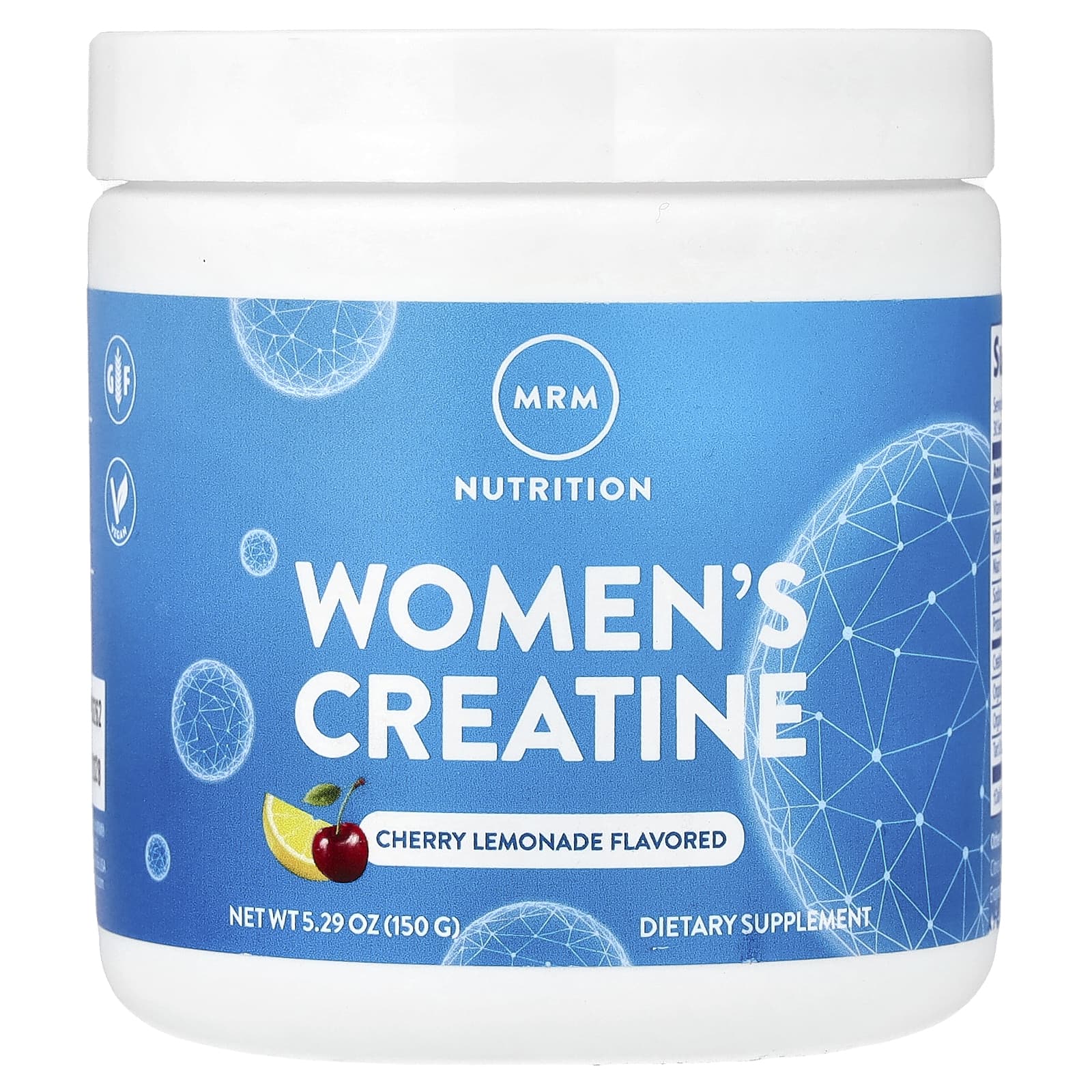 MRM Nutrition Women's Creatine – Cherry Limeade – 150 g — Tunisie
