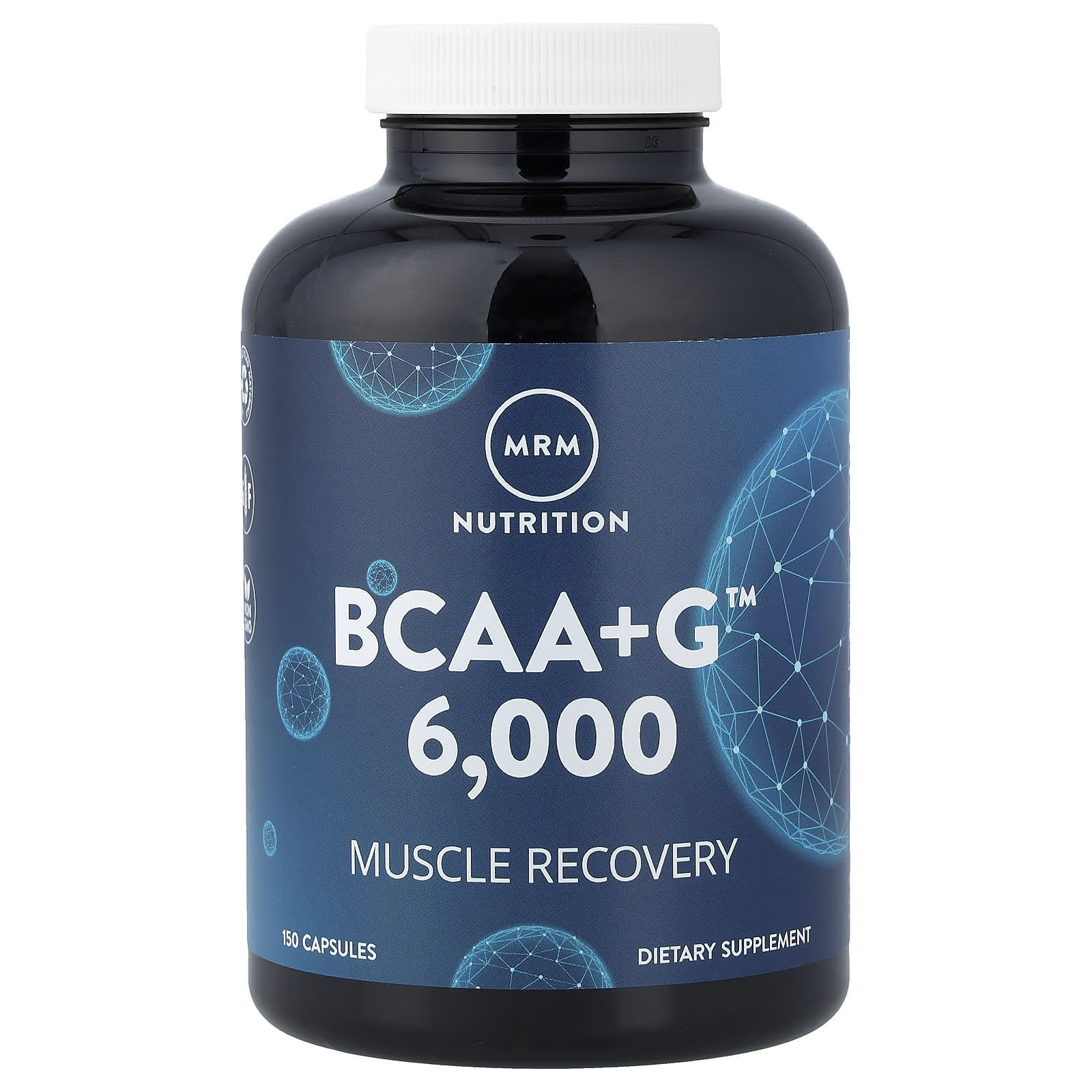 MRM Nutrition BCAA+G 6000 – 150 gélules — Tunisie