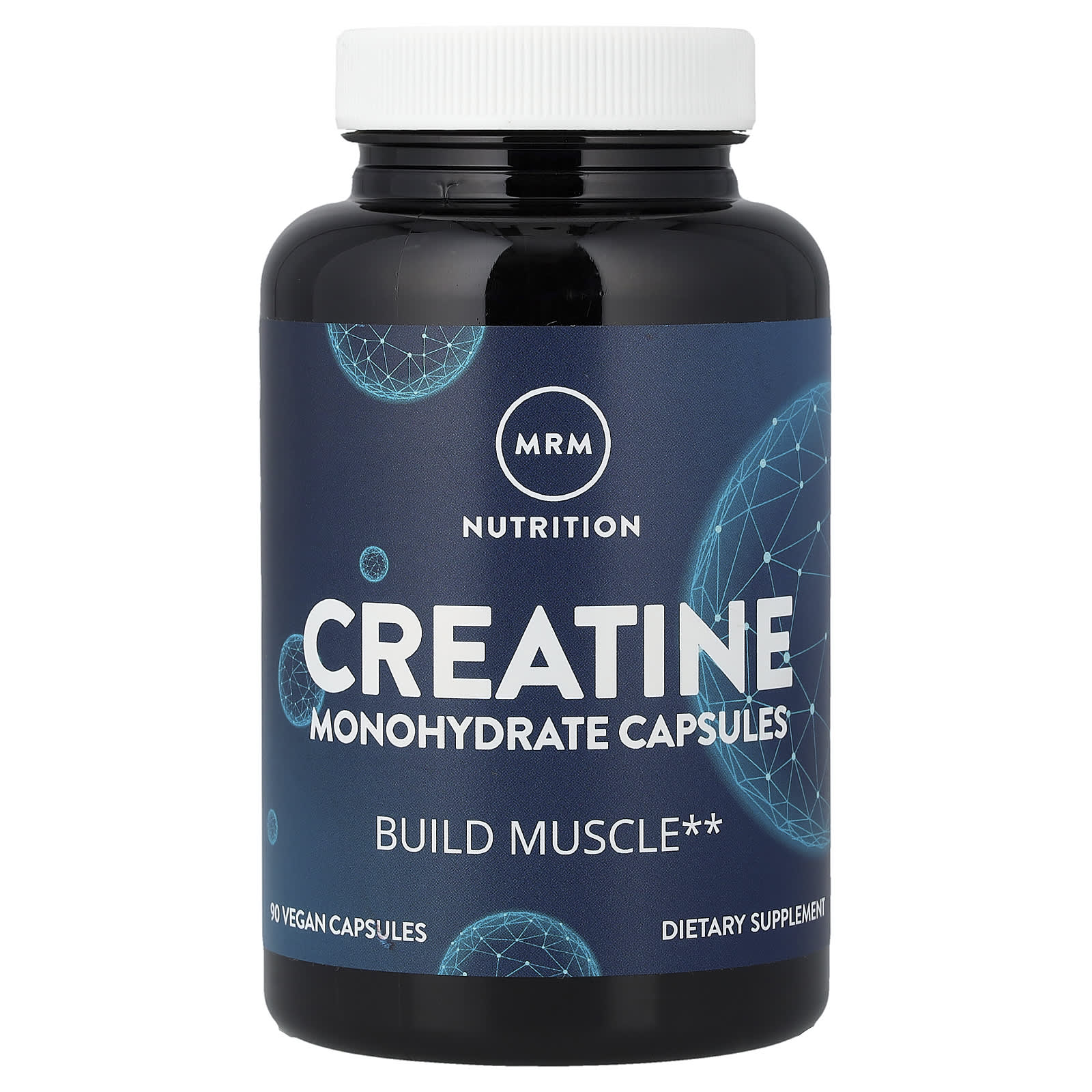MRM Nutrition Creatine Monohydrate – 90 gélules véganes — Tunisie