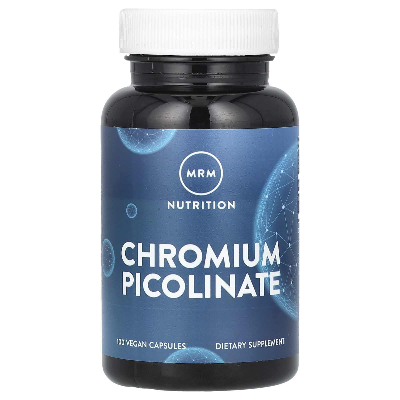 MRM Nutrition Chromium Picolinate – 100 gélules véganes — Tunisie