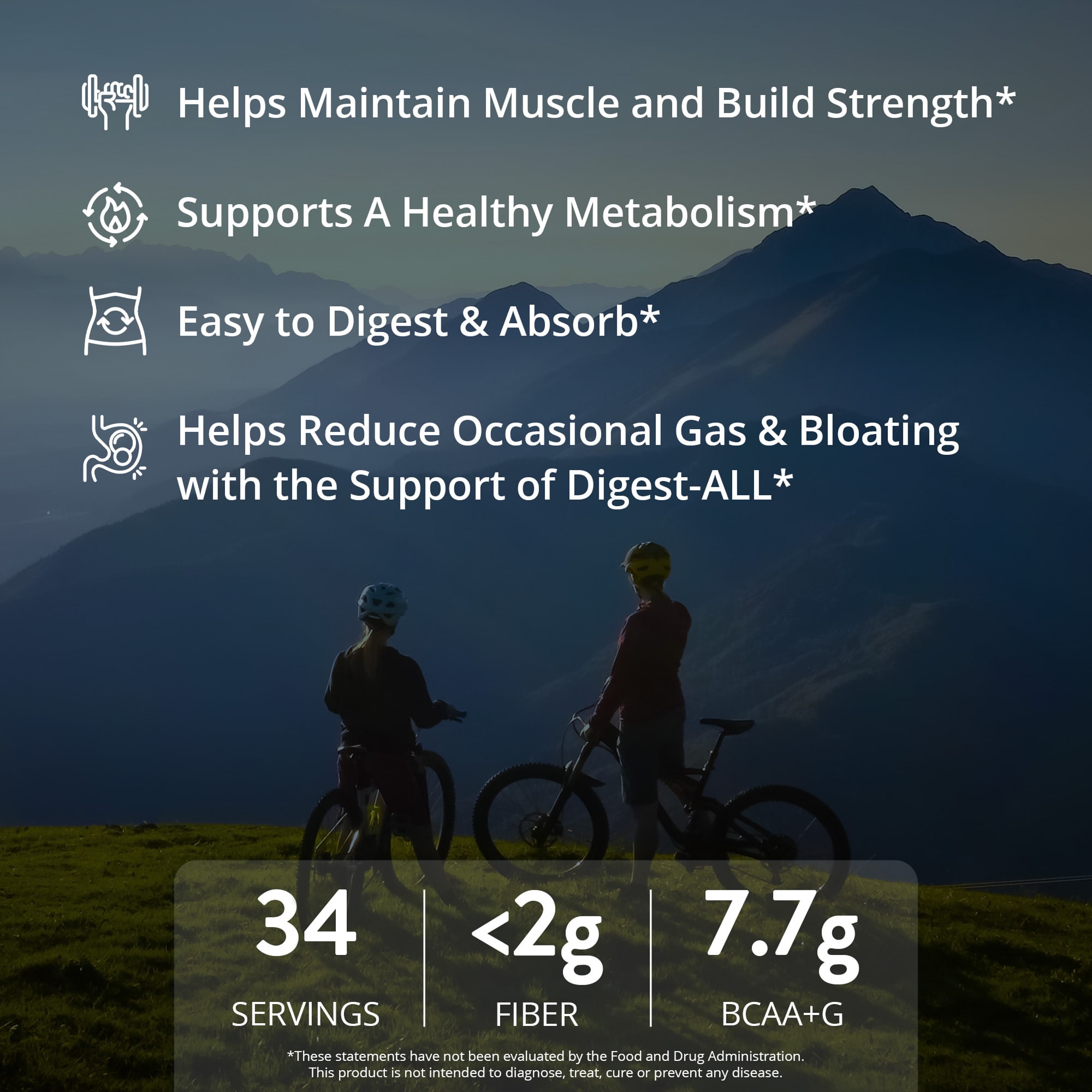 MRM Nutrition Whey Protein with Probiotics & Postbiotics – Vanilla – 923 g — étiquette 5