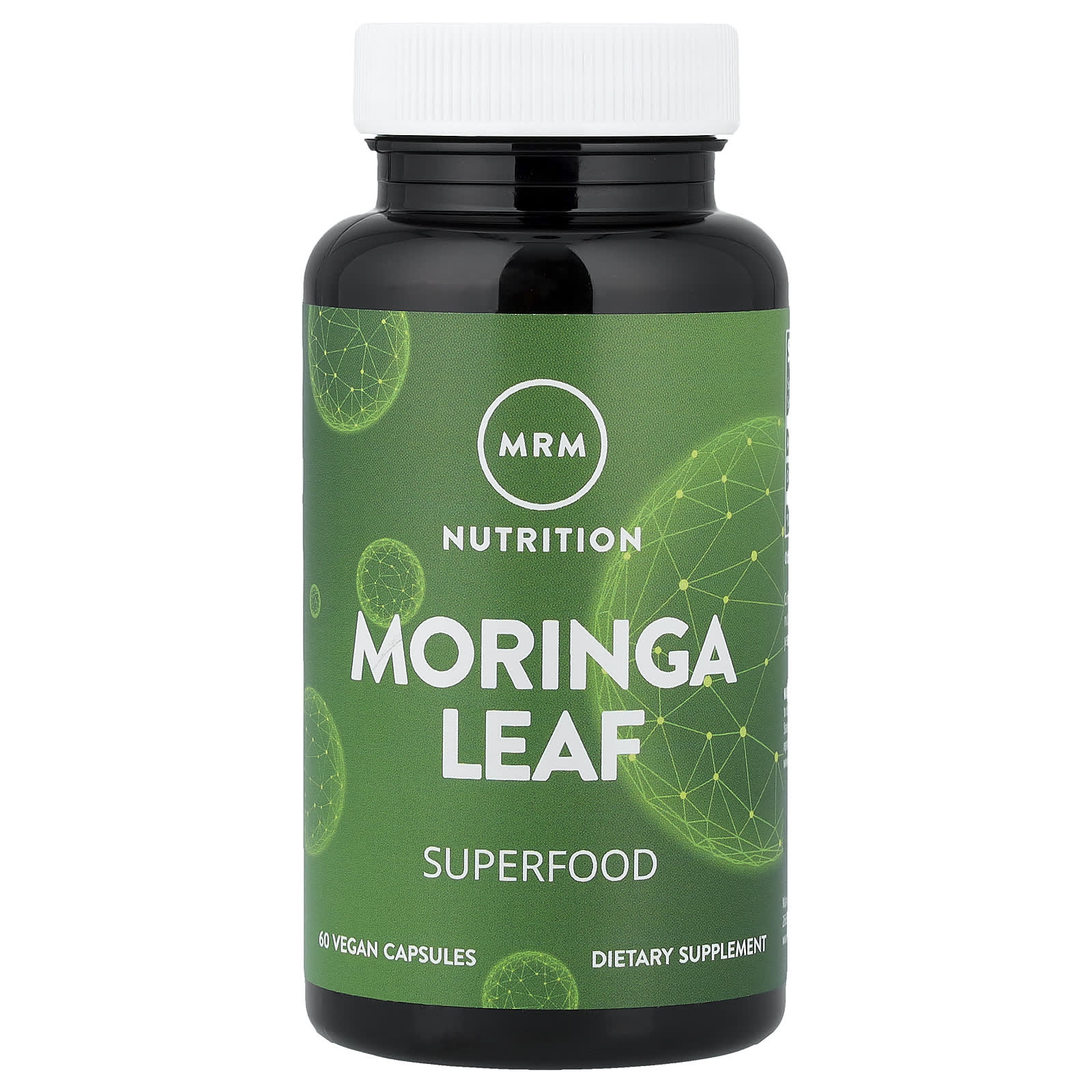 MRM Nutrition Moringa Leaf – 60 gélules véganes — Tunisie