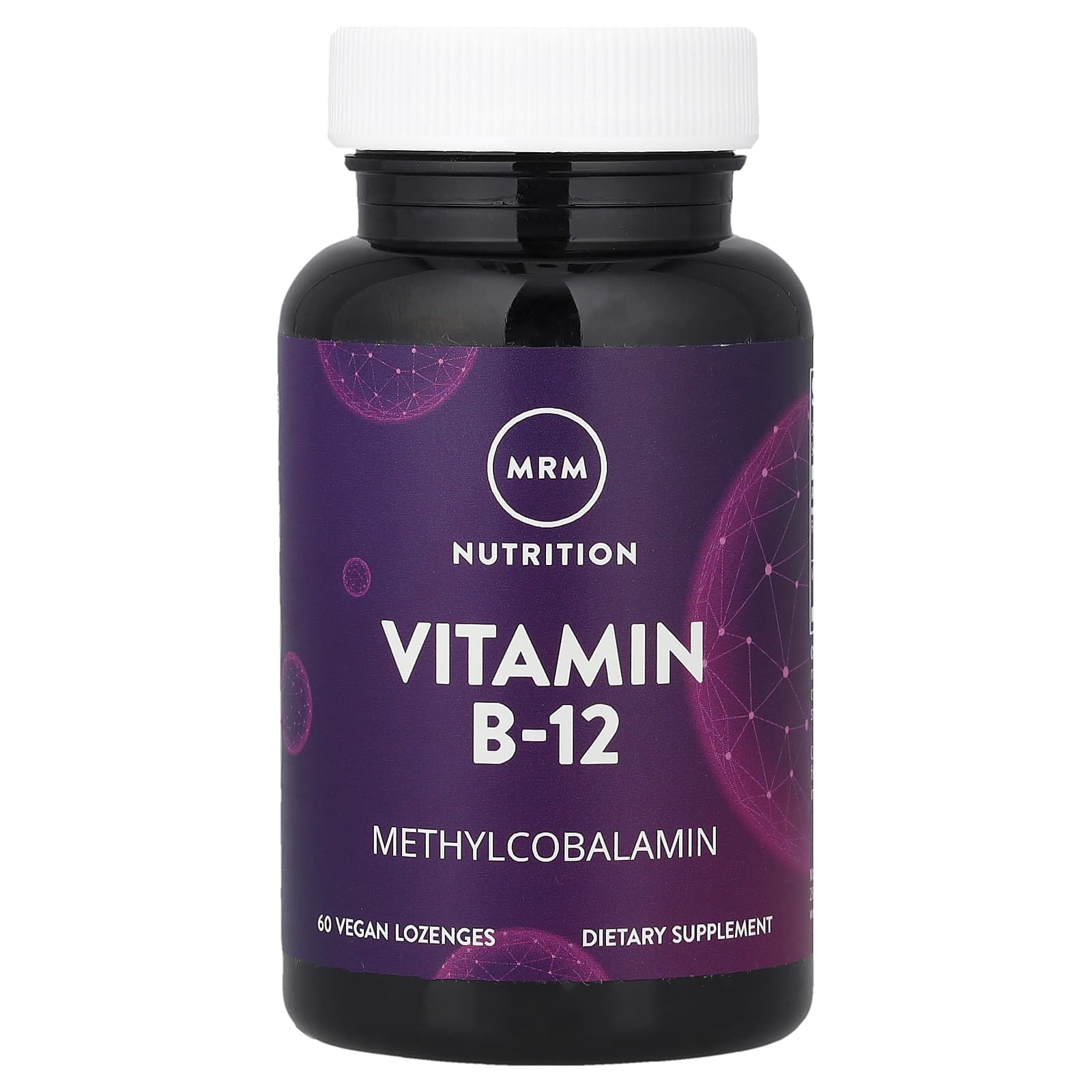 MRM Nutrition Vitamin B-12, 60 Vegan Lozenges — Tunisie