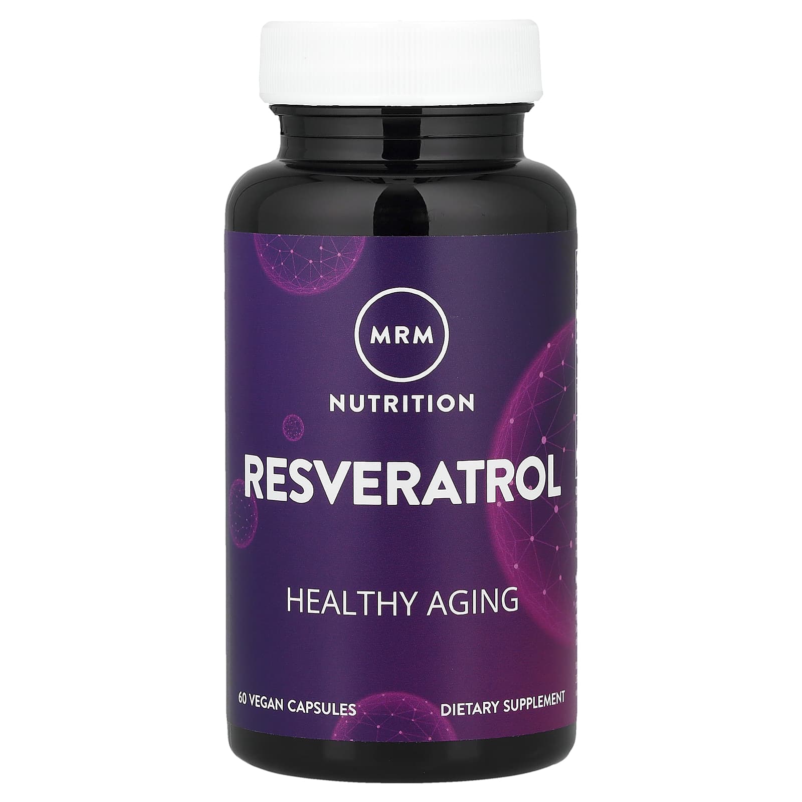 MRM Nutrition Resveratrol – 60 gélules véganes — Tunisie