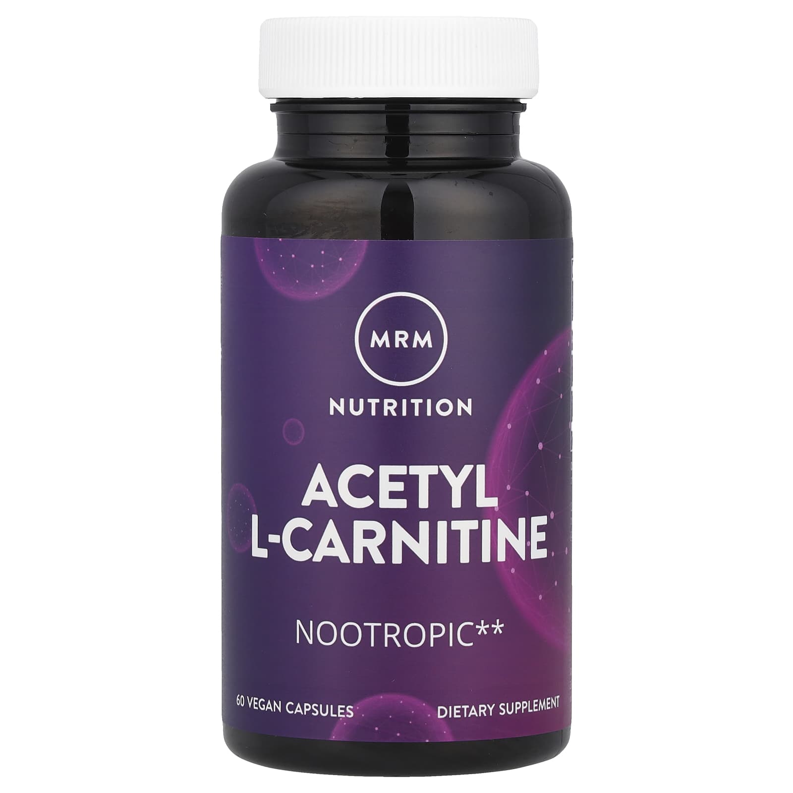 MRM Nutrition Acetyl L-Carnitine – 60 gélules véganes — Tunisie