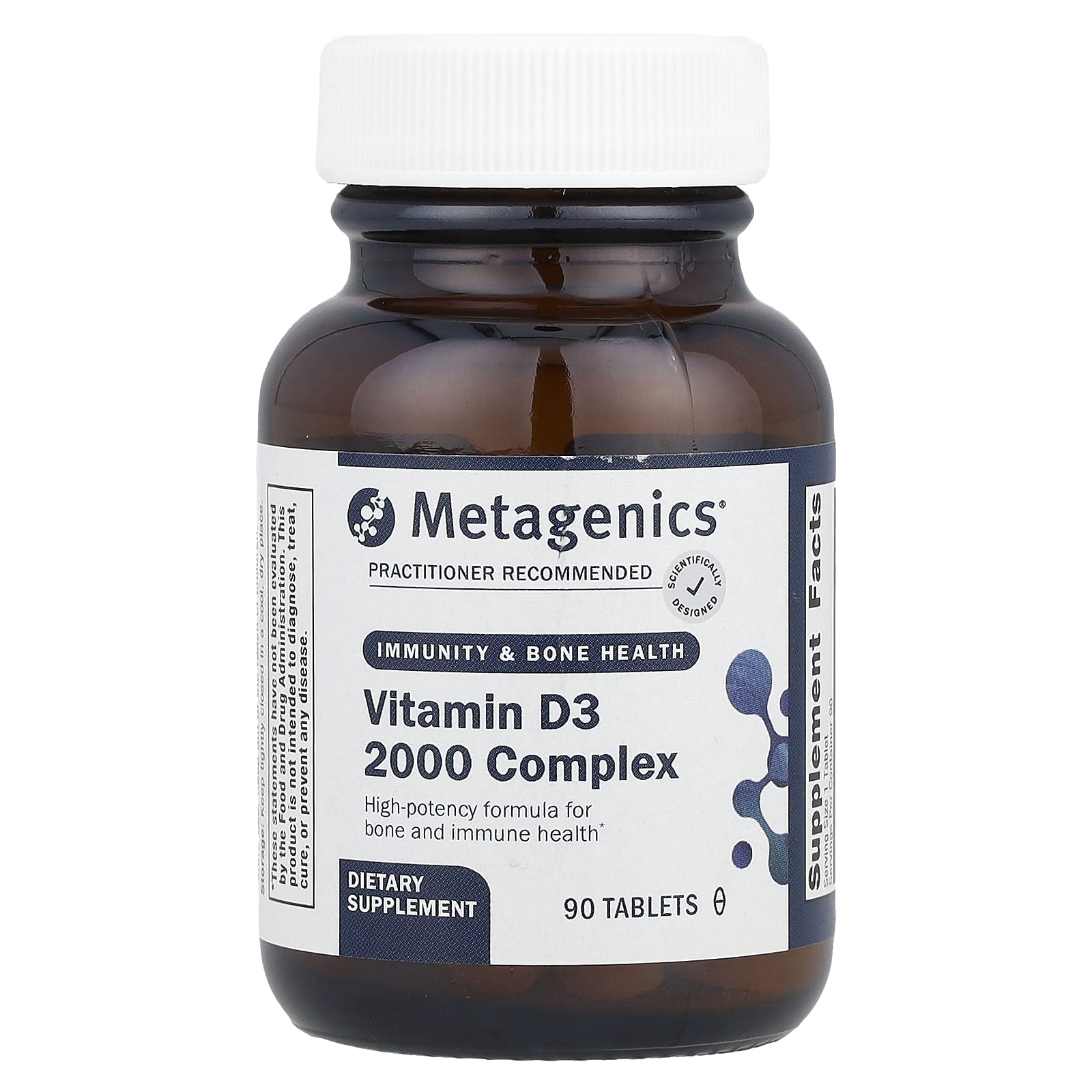 Metagenics Vitamin D3 2000 Complex – 90 comprimés — Tunisie