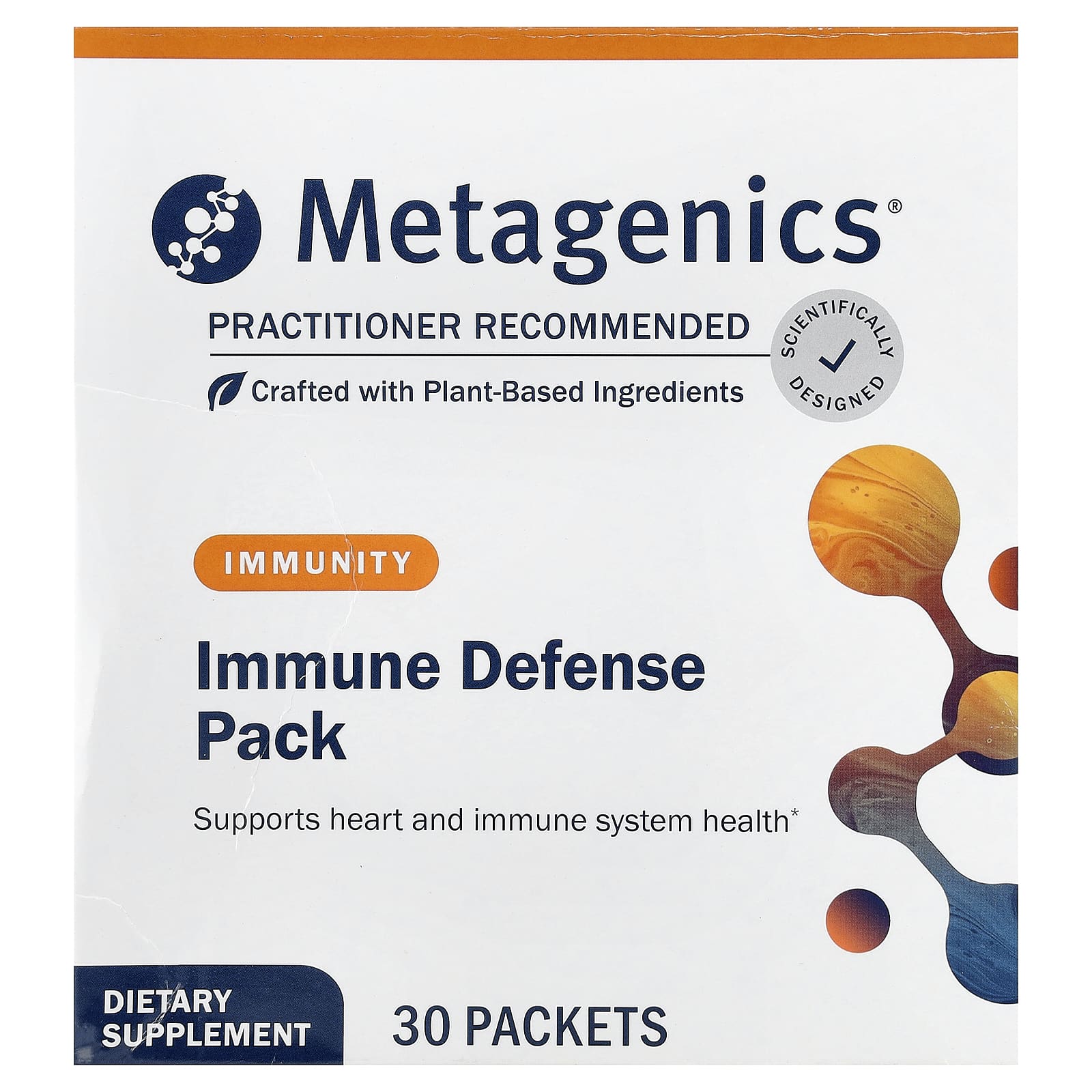 Metagenics Immune Defense Pack – 30 sachets — Tunisie
