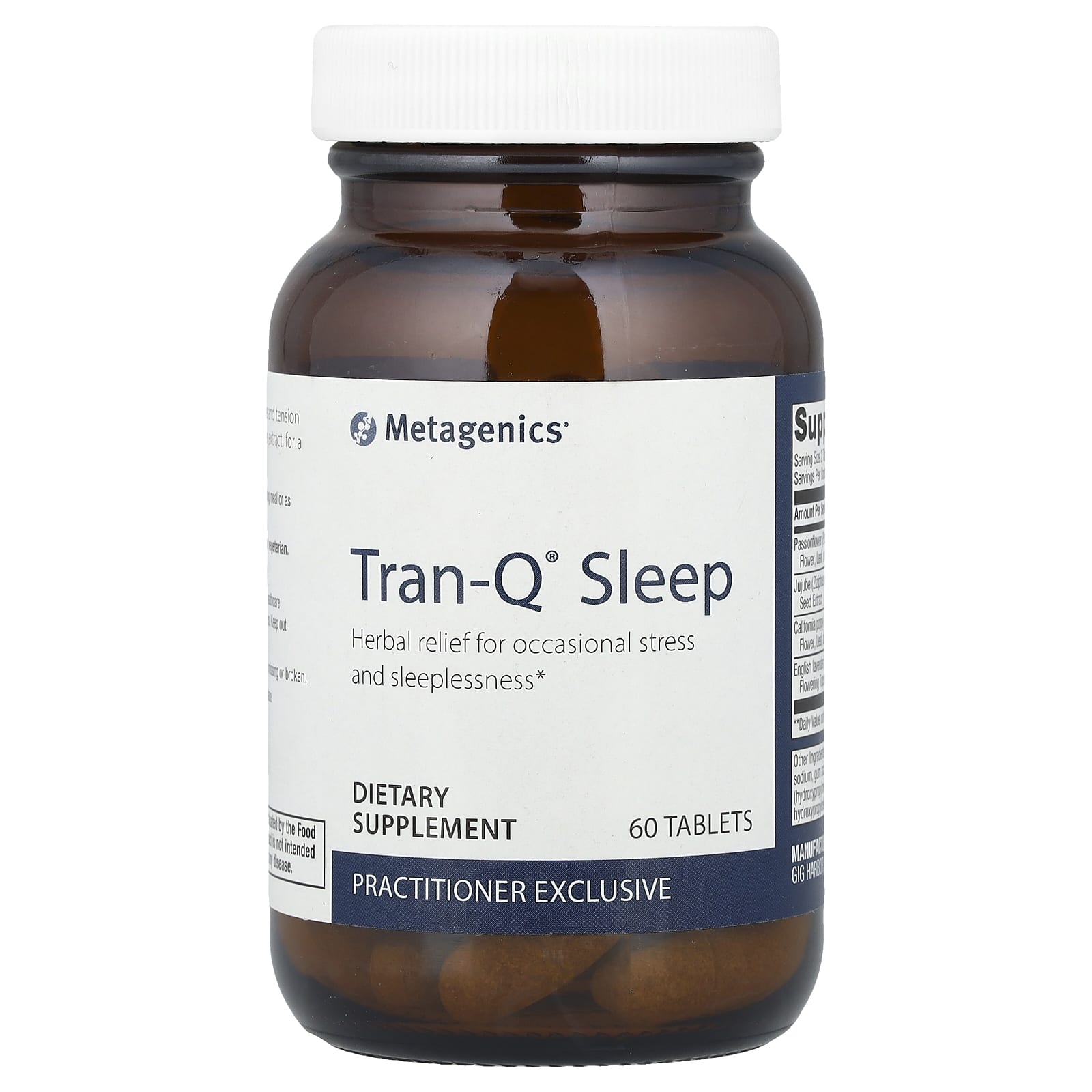 Metagenics Tran-Q Sleep – 60 comprimés — Tunisie