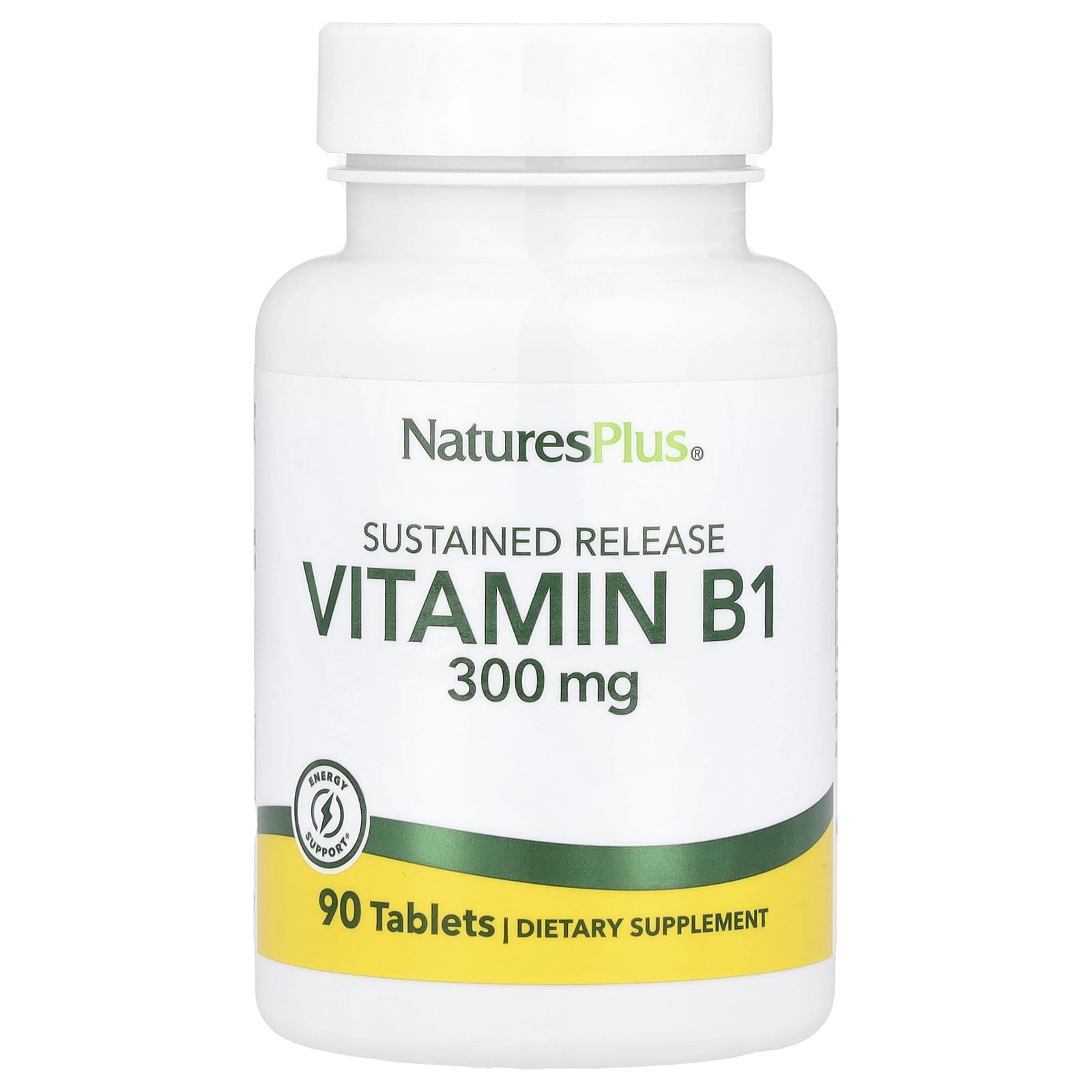 NaturesPlus Vitamin B1 – 90 comprimés — Tunisie