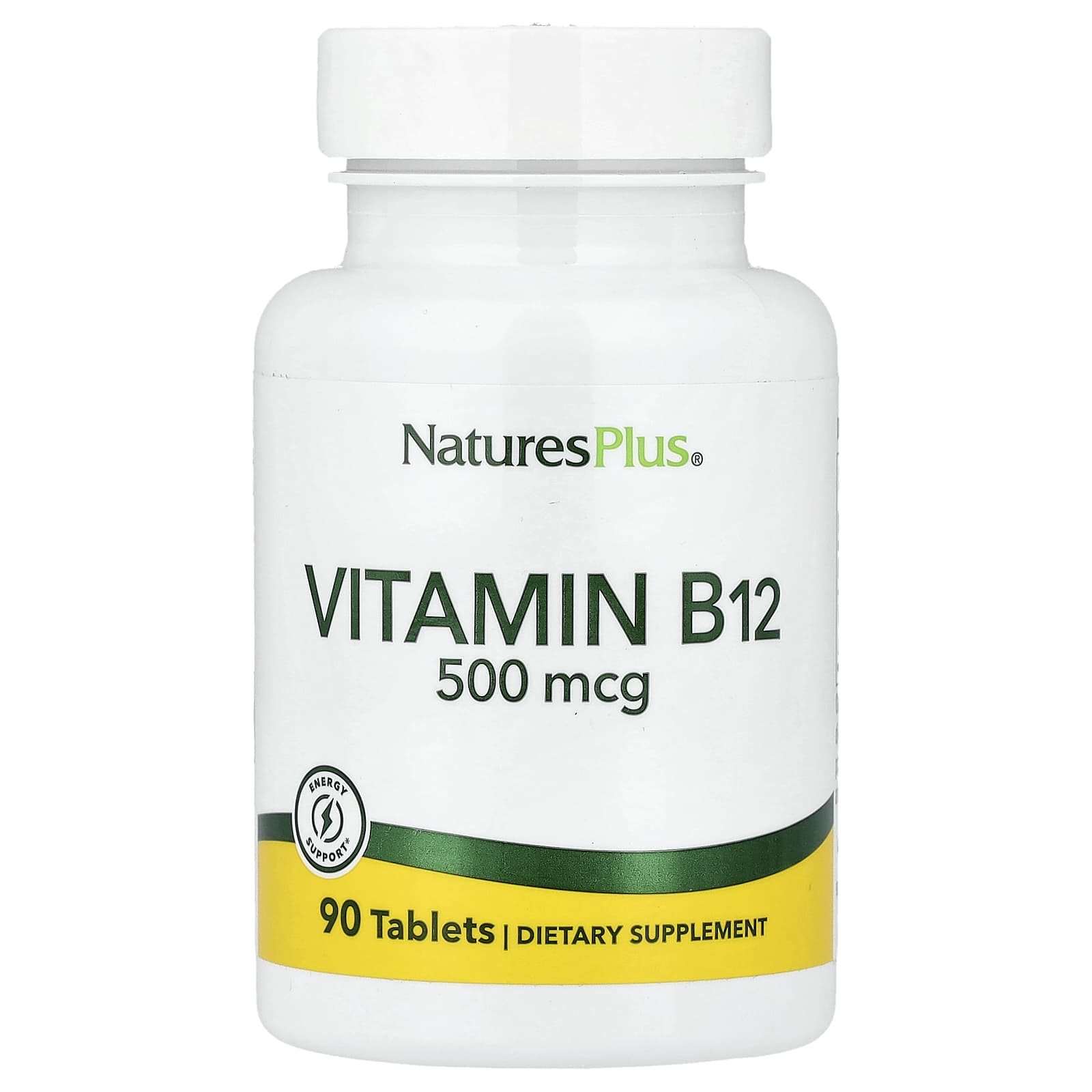 NaturesPlus Vitamin B-12 – 90 comprimés — Tunisie