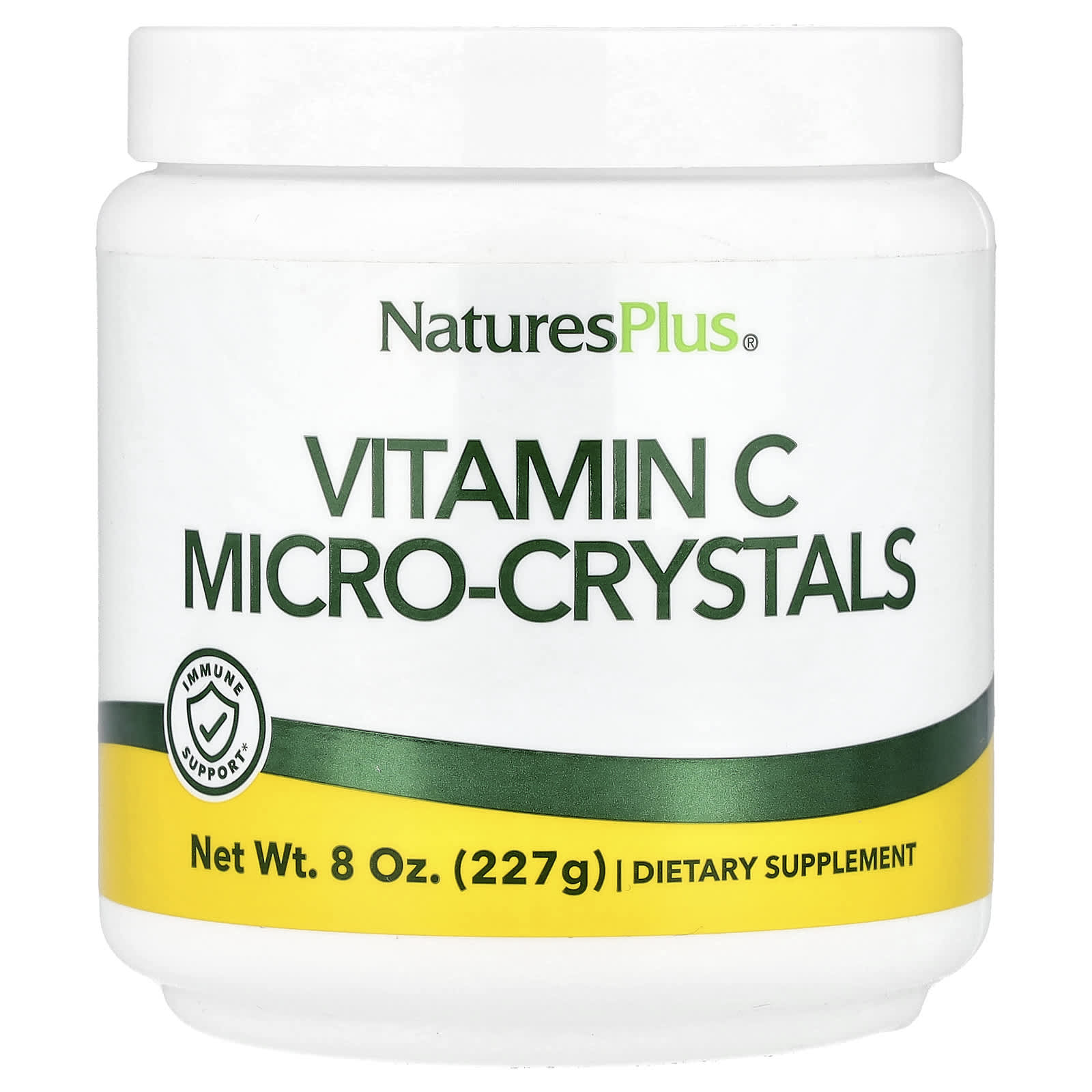 NaturesPlus Vitamin C Micro-Crystals – 227 g — Tunisie