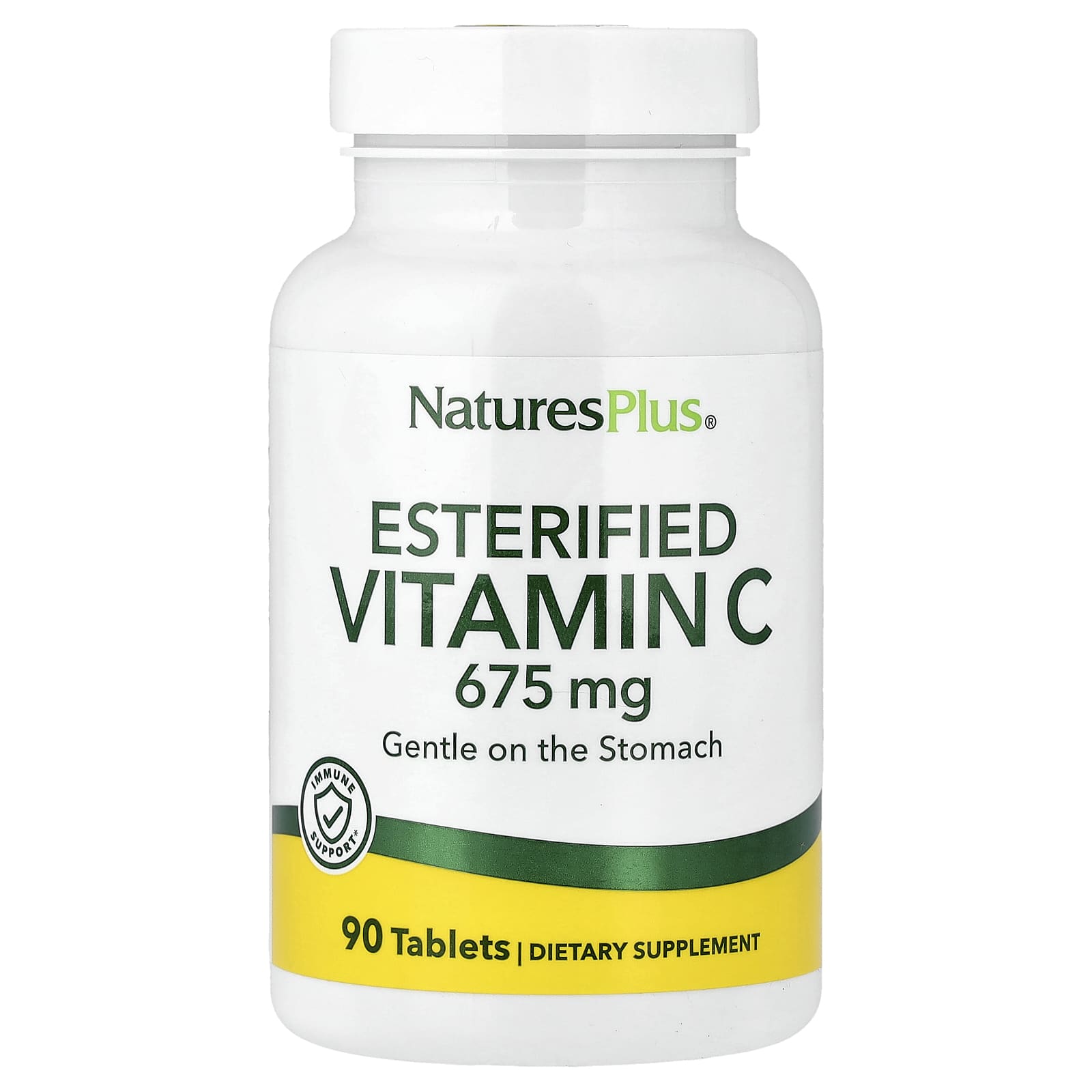 NaturesPlus Esterified Vitamin C – 90 comprimés — Tunisie