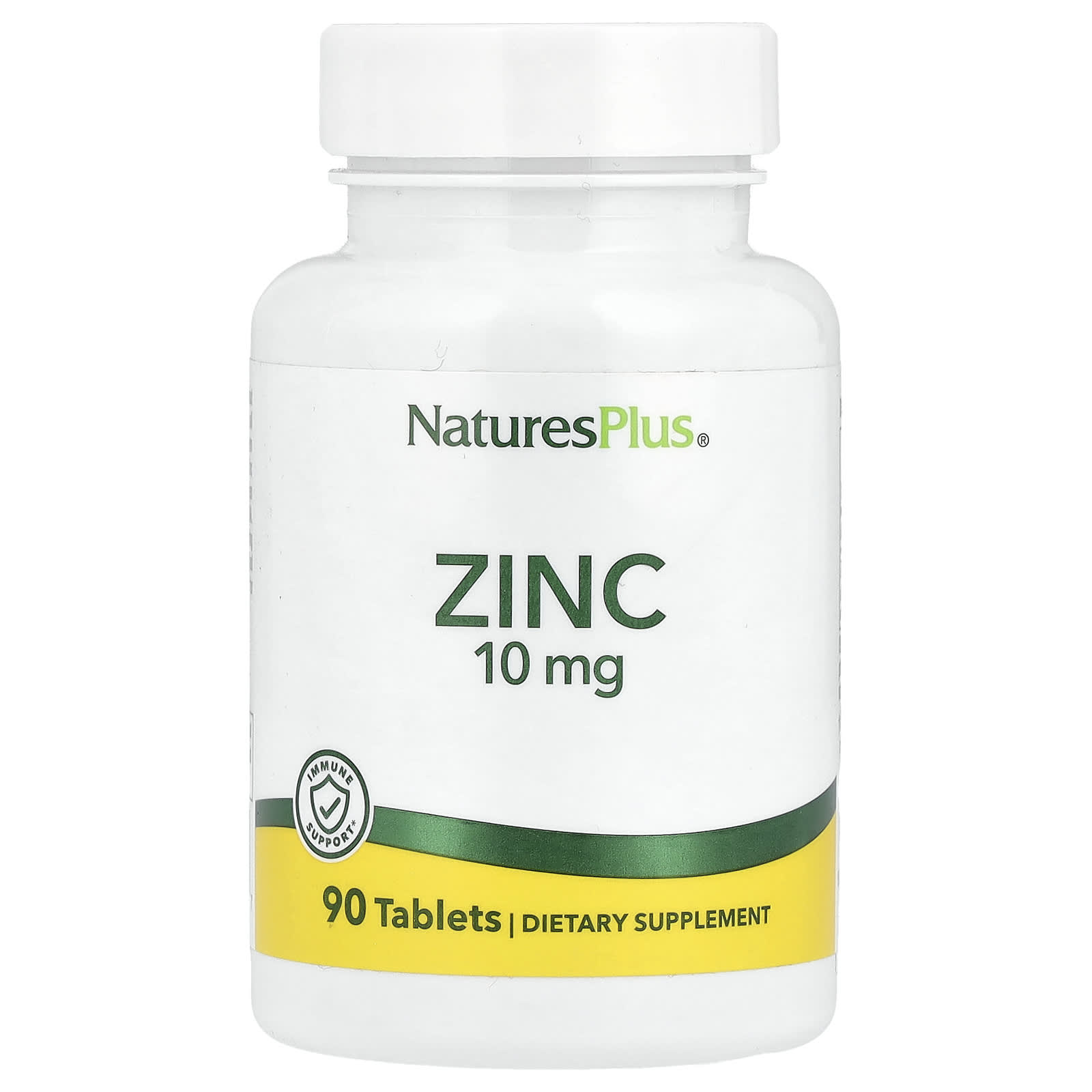 NaturesPlus Zinc – 10 mg – 90 comprimés — Tunisie