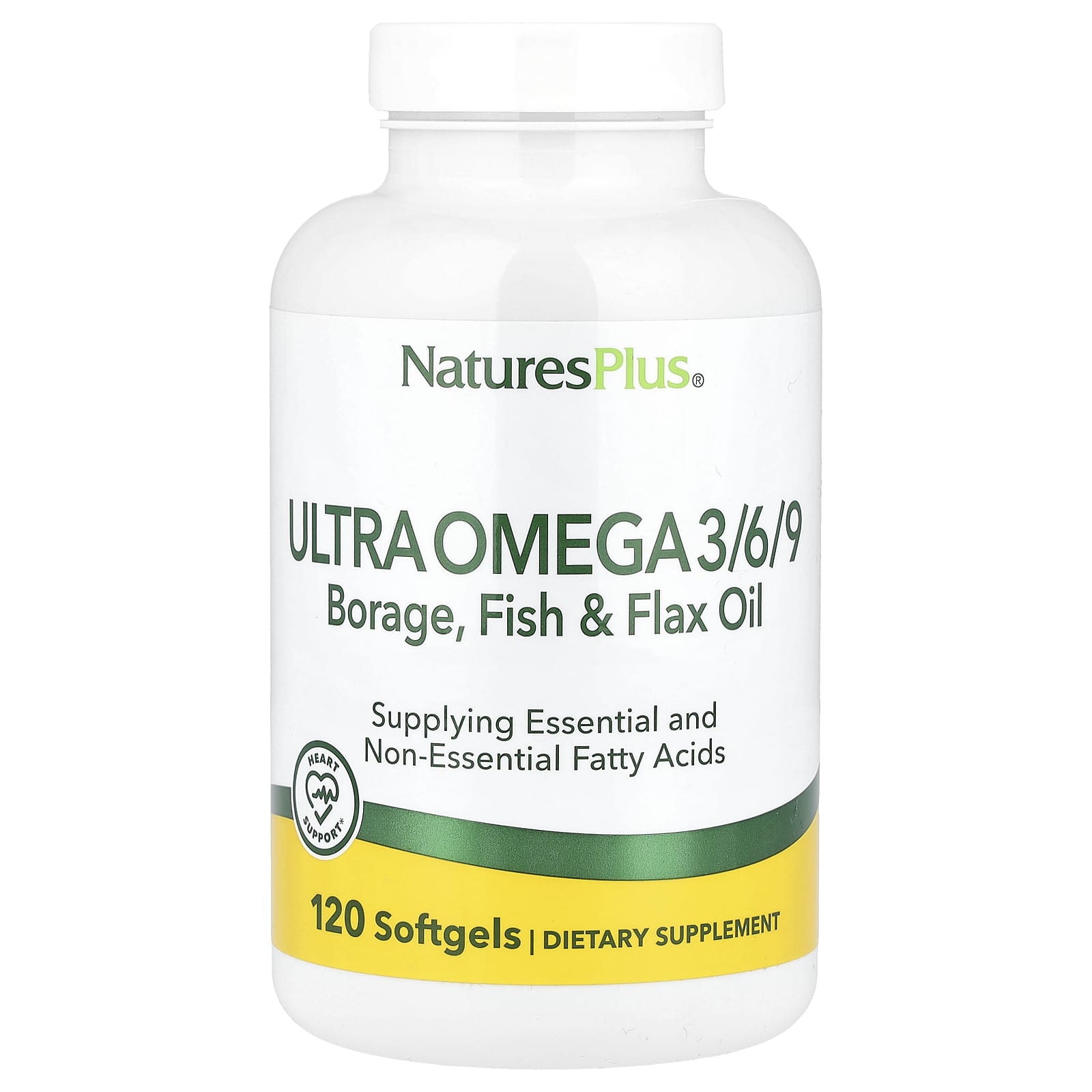 NaturesPlus Ultra Omega 3/6/9 – 120 capsules molles — Tunisie
