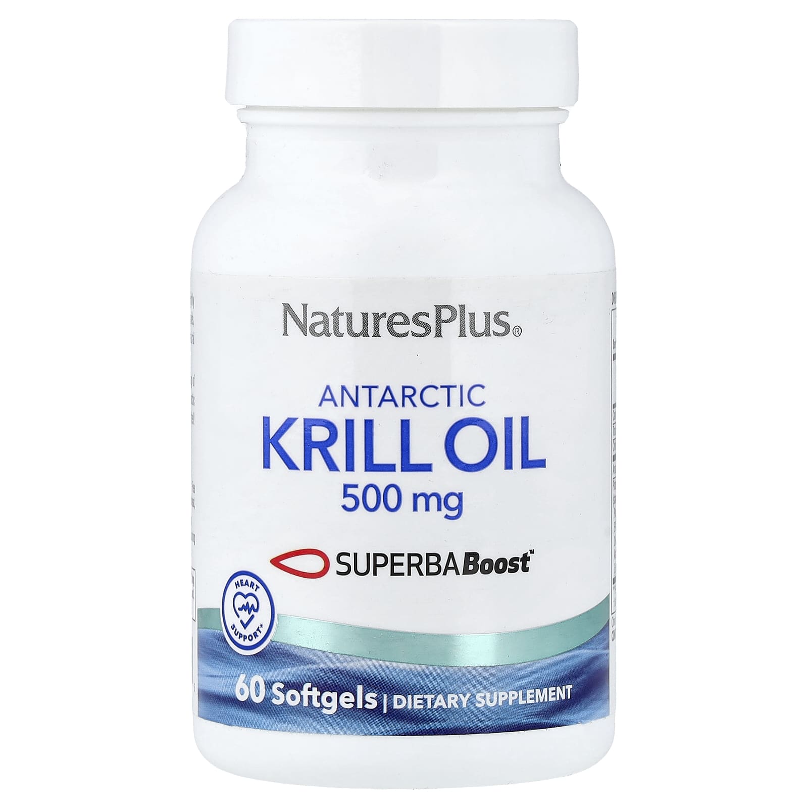 NaturesPlus Antarctic Krill Oil – 60 capsules molles — Tunisie