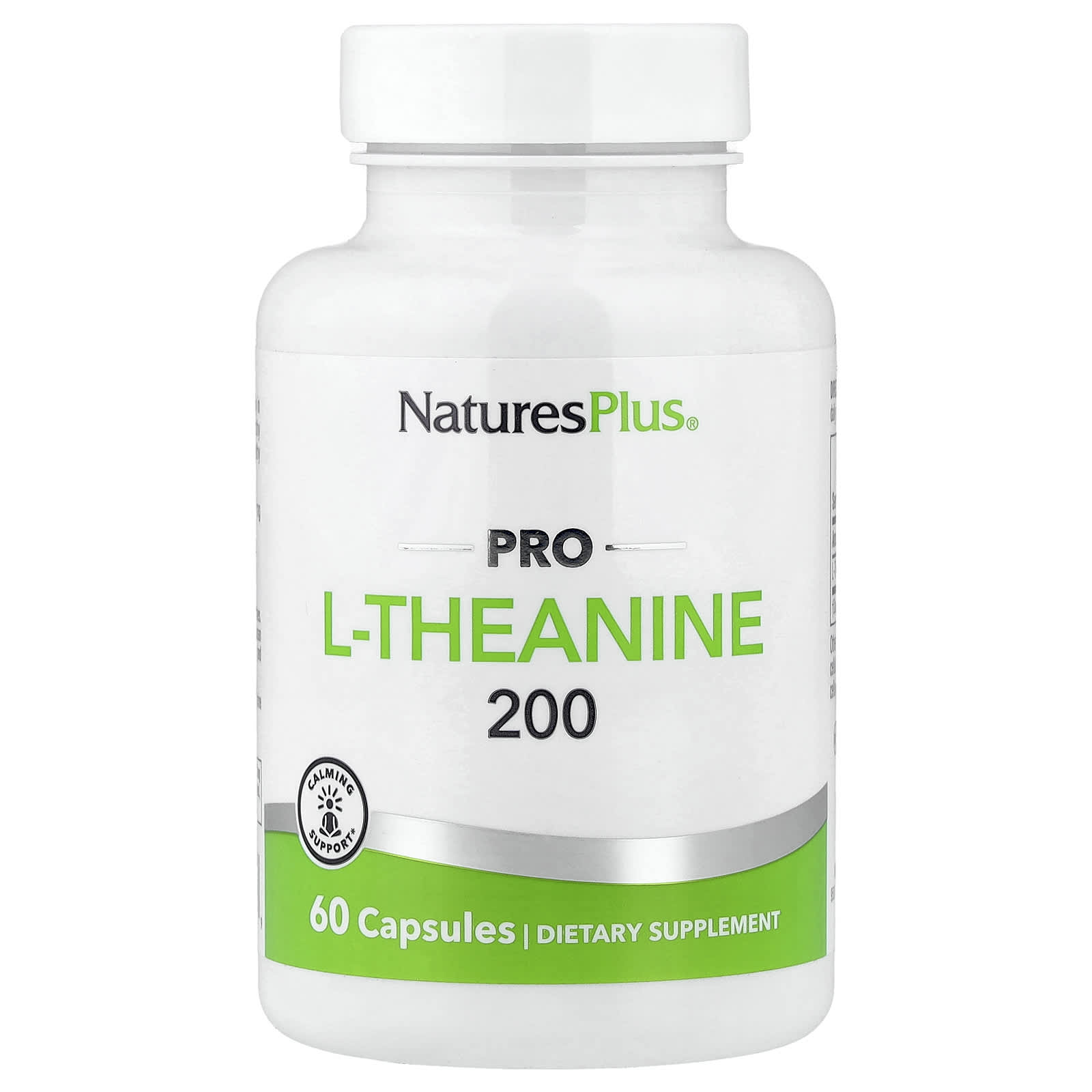 NaturesPlus Pro L-Theanine 200 – 60 gélules — Tunisie