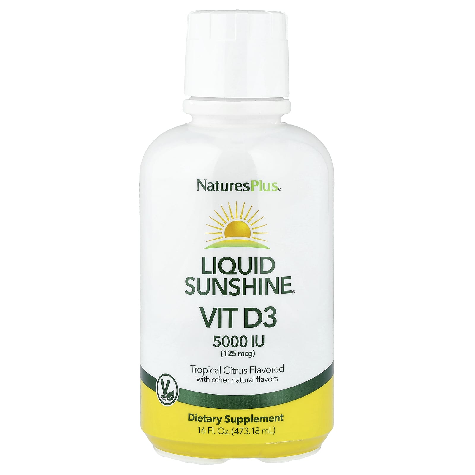 NaturesPlus Liquid Sunshine – Tropical Citrus – 473,18 ml — Tunisie