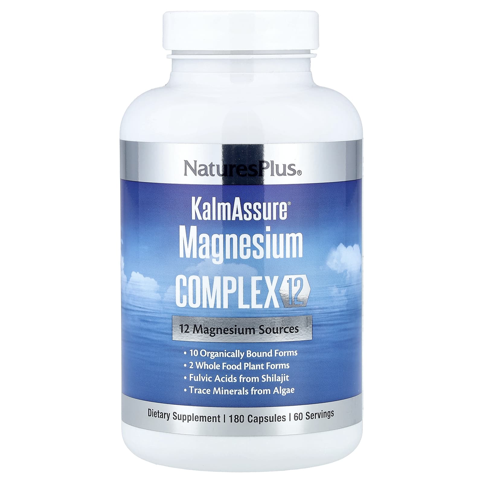 NaturesPlus KalmAssure – 180 gélules — Tunisie