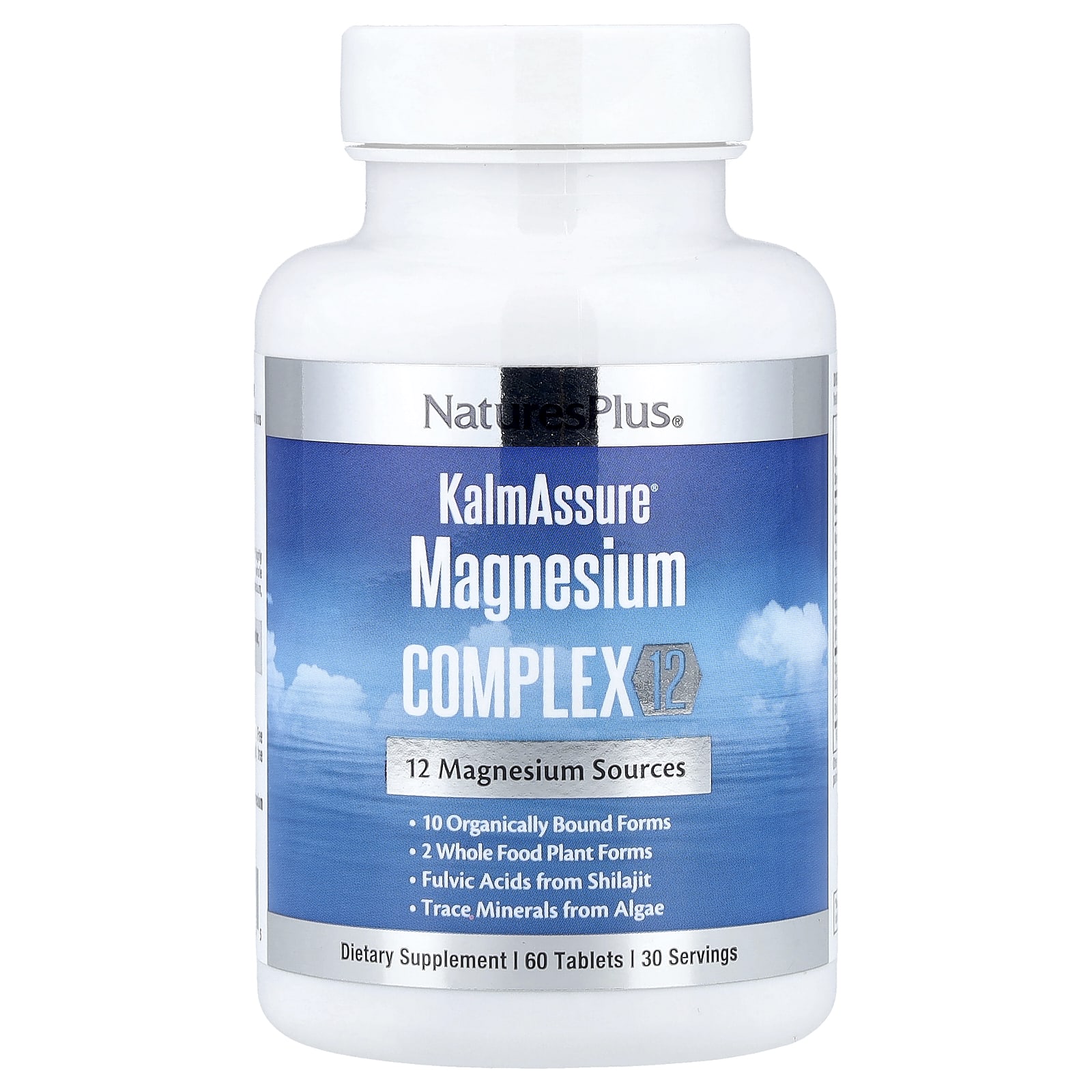 NaturesPlus KalmAssure – 60 comprimés — Tunisie
