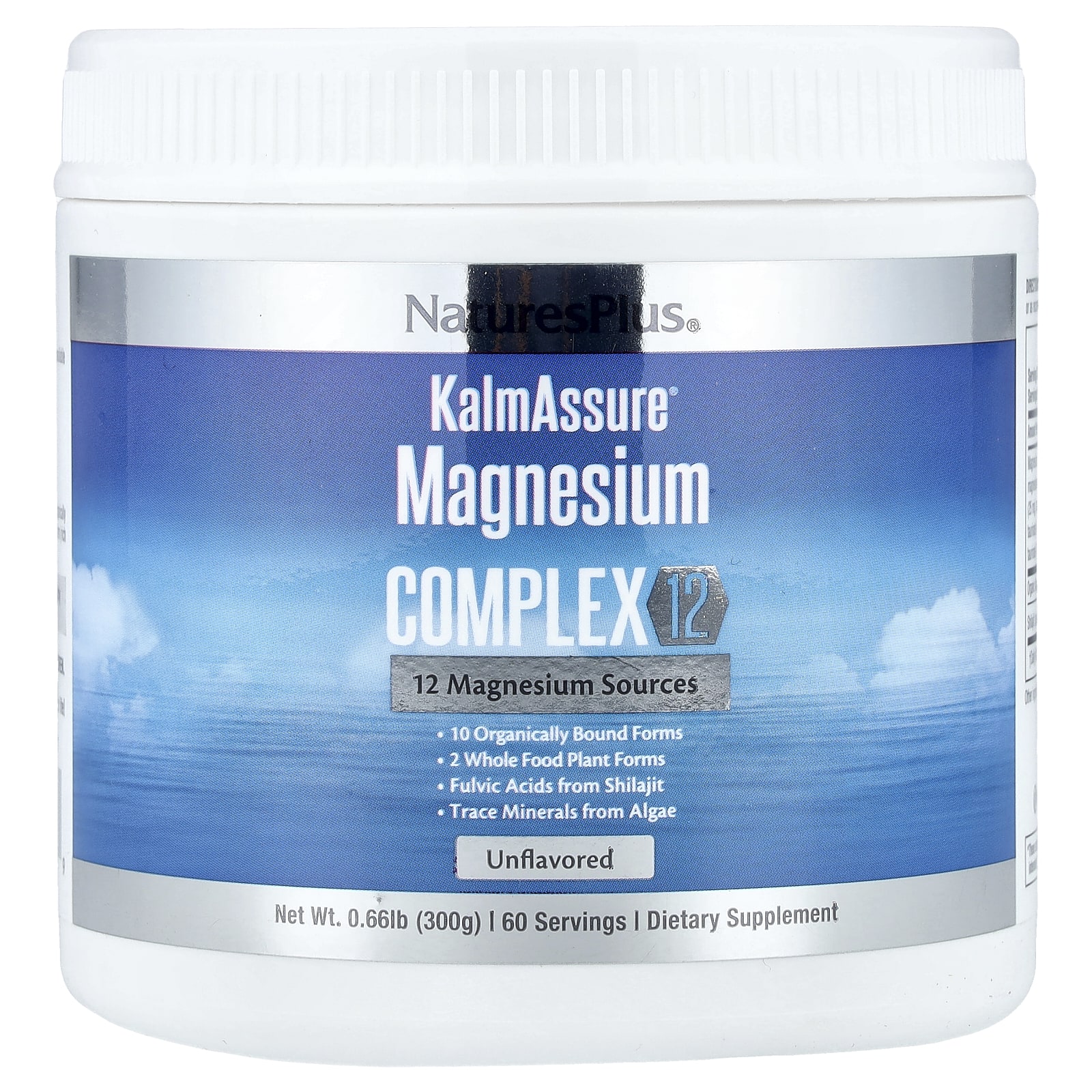 NaturesPlus KalmAssure – Sans arôme – 300 g — Tunisie