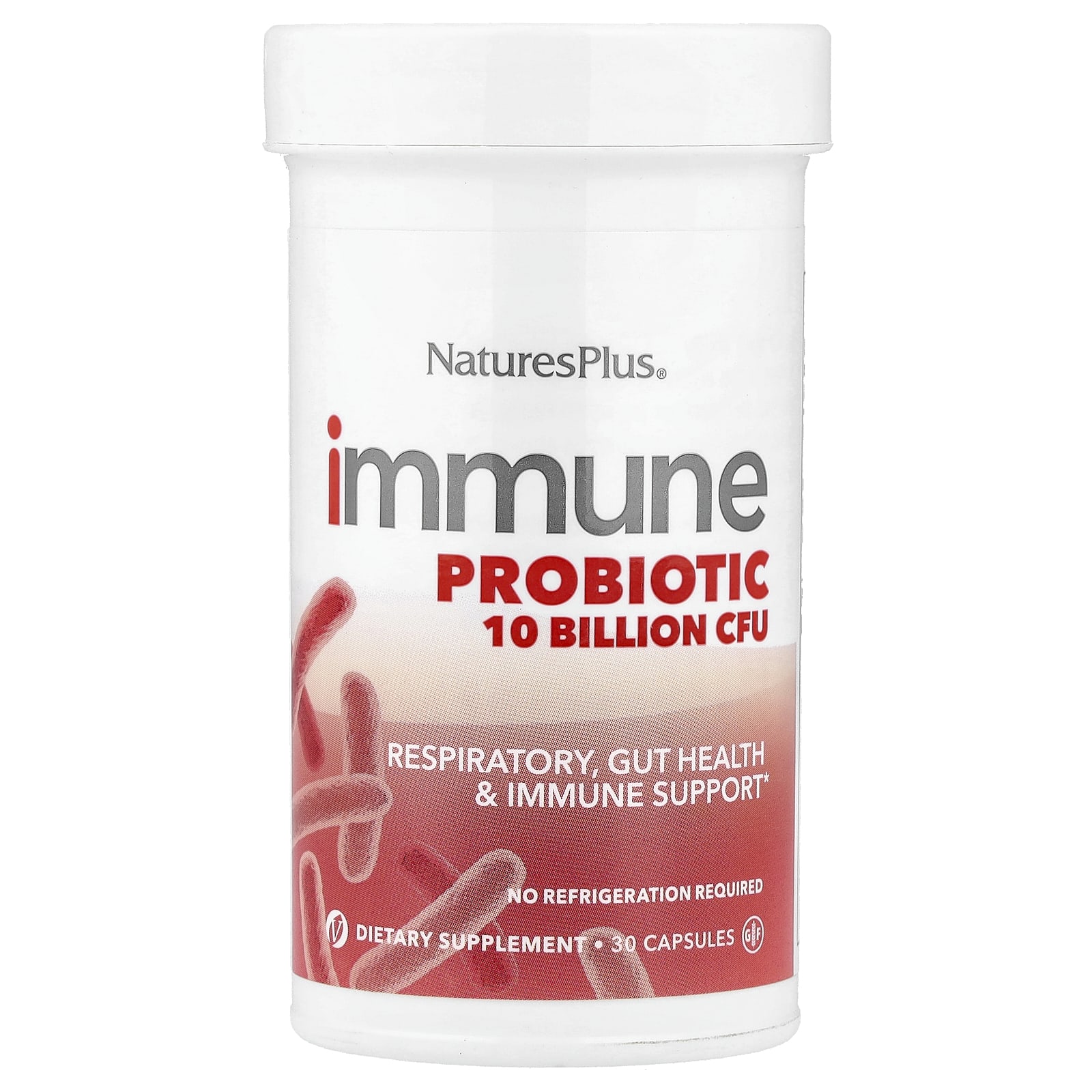 NaturesPlus Immune Probiotic – 30 gélules — Tunisie